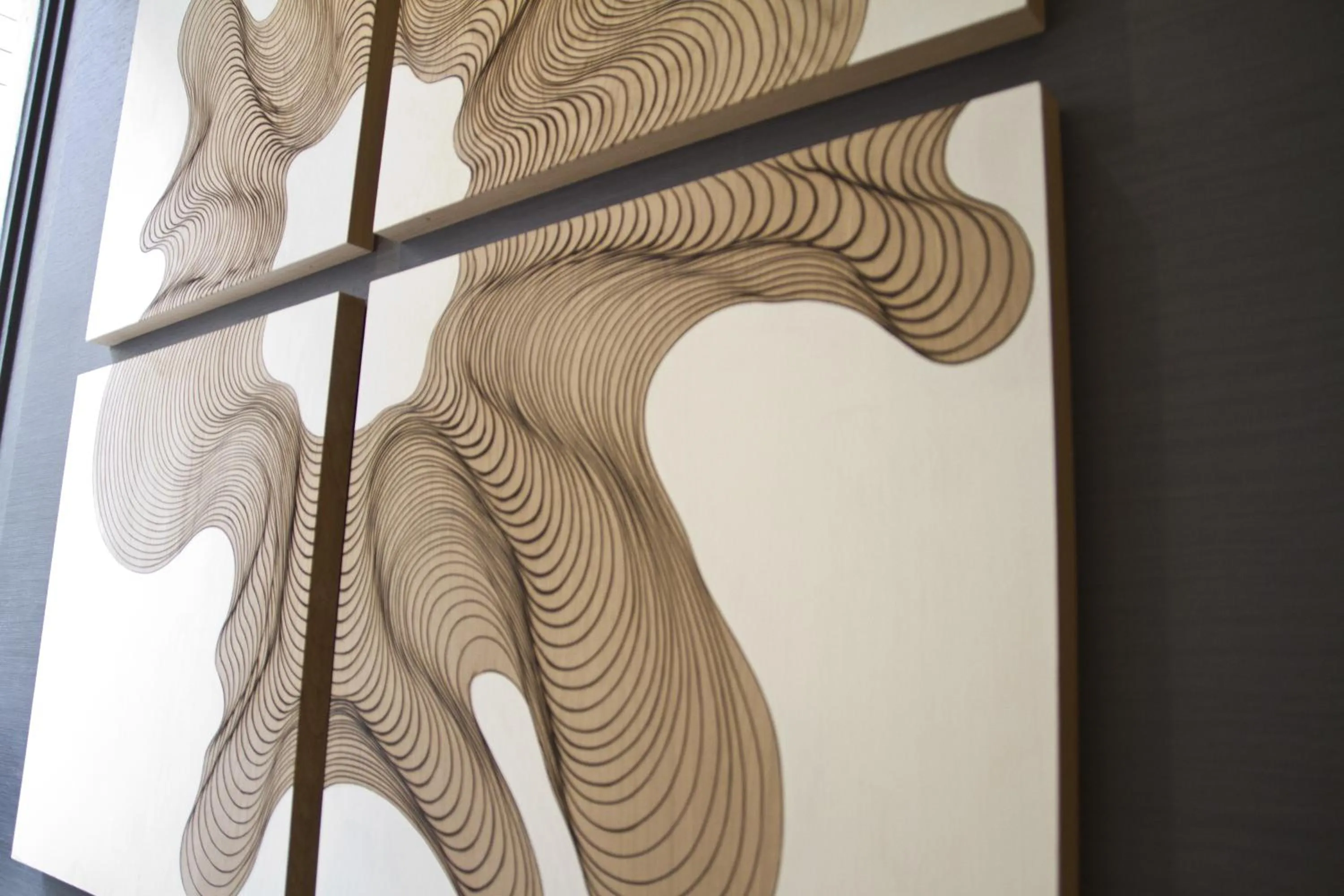 Decorative detail in Carris Cardenal Quevedo