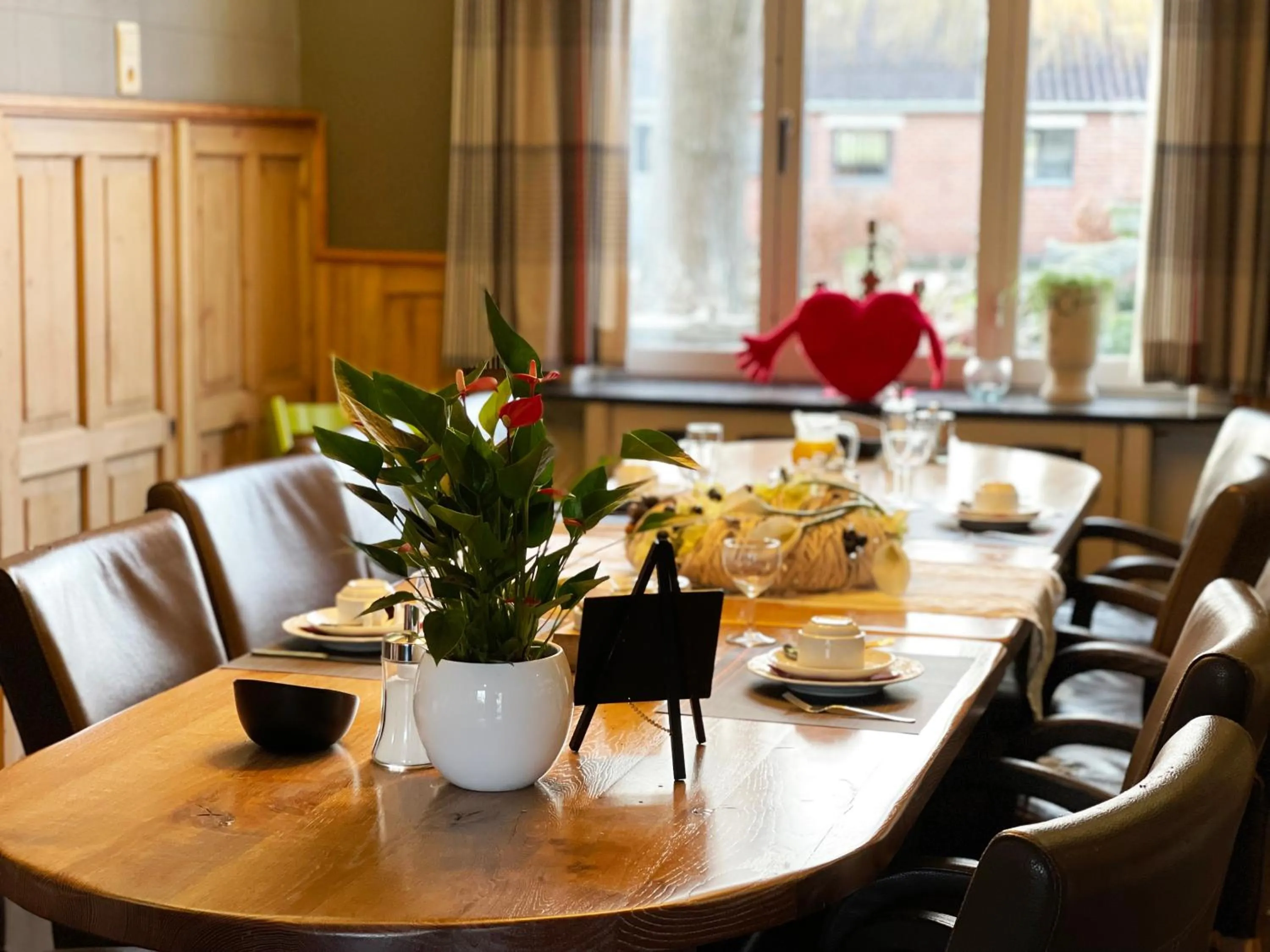 Breakfast in Hotel het Elsland