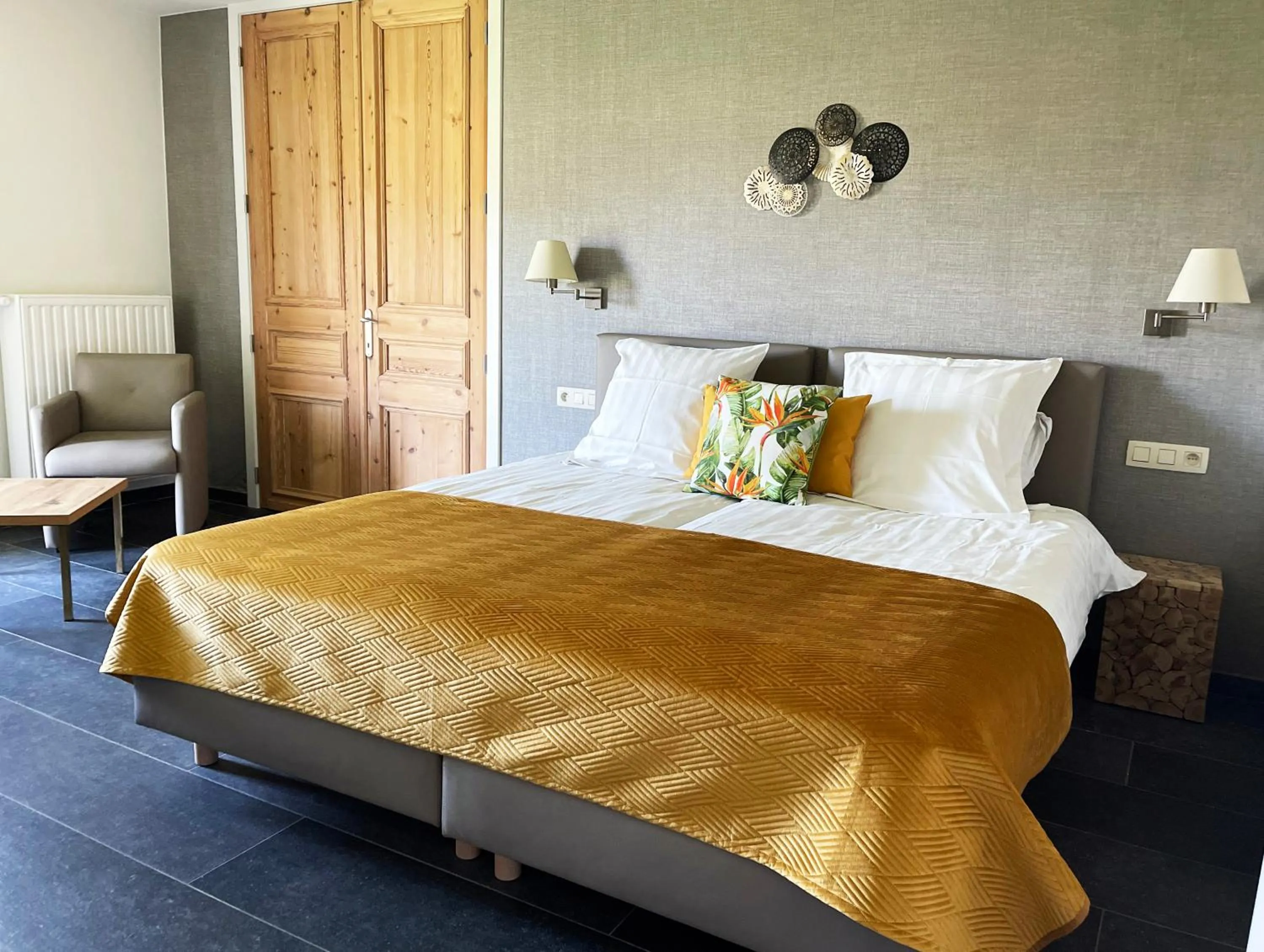 Bed in Hotel het Elsland