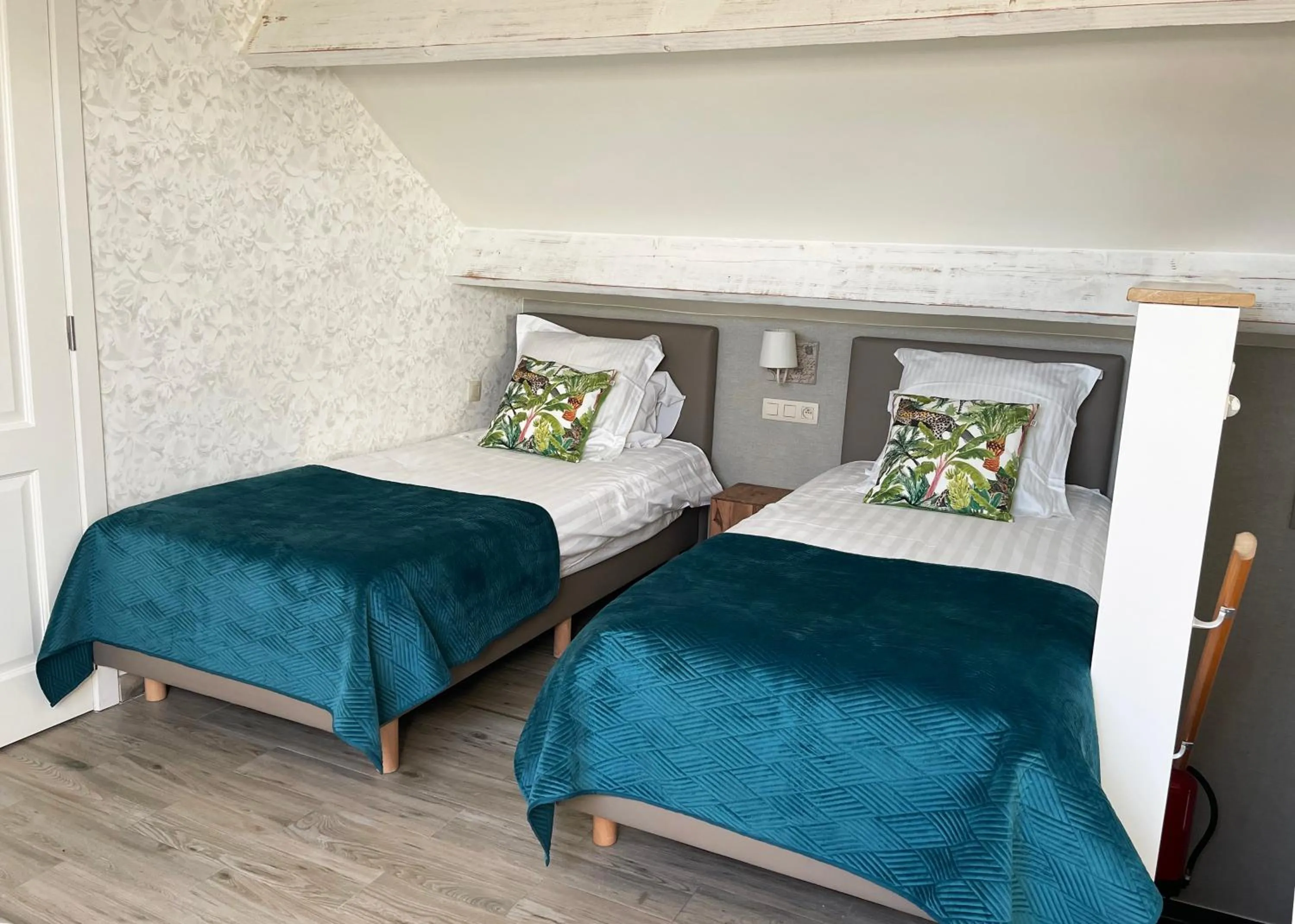 Bedroom, Bed in Hotel het Elsland