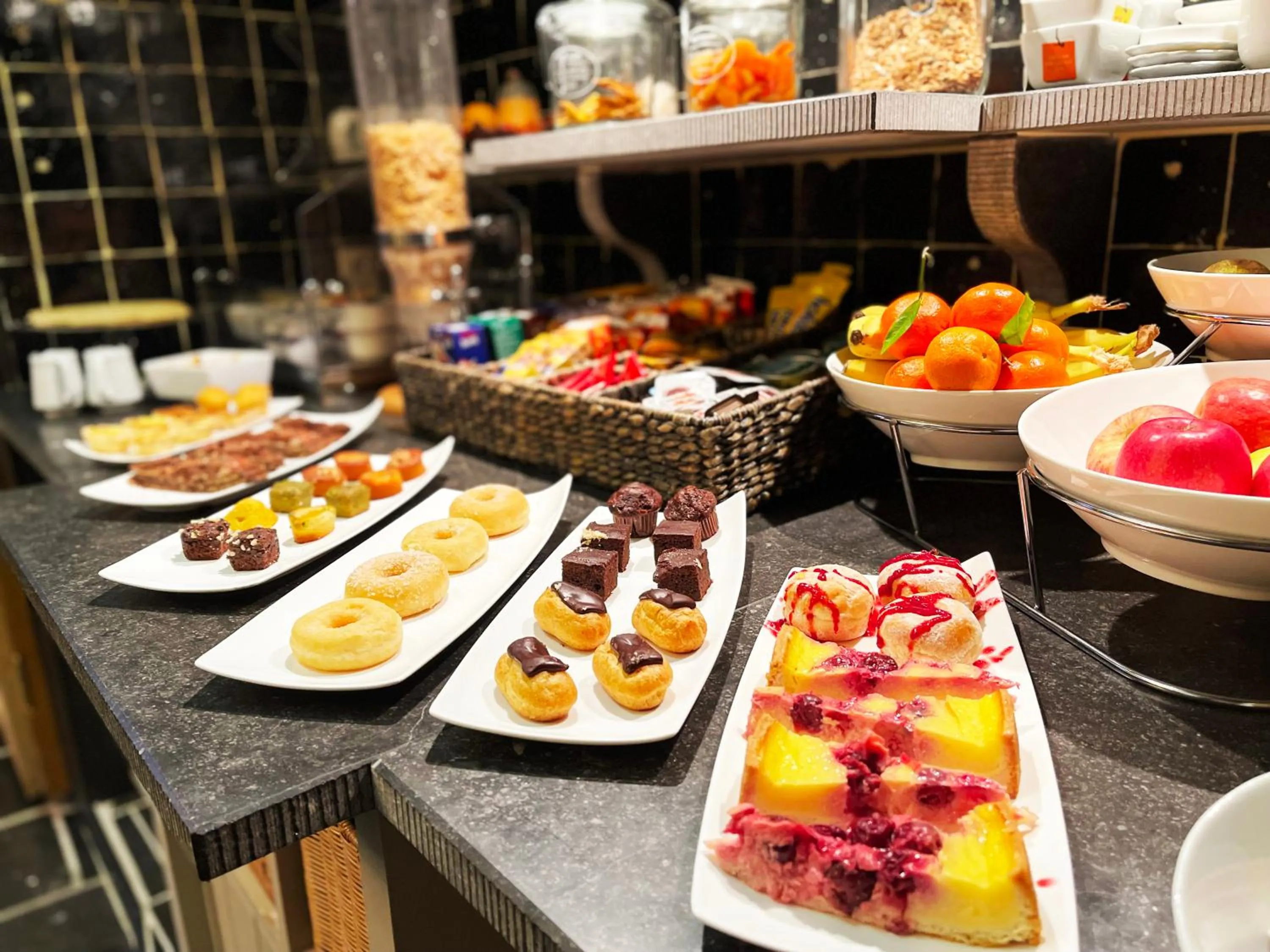 Breakfast in Hotel het Elsland