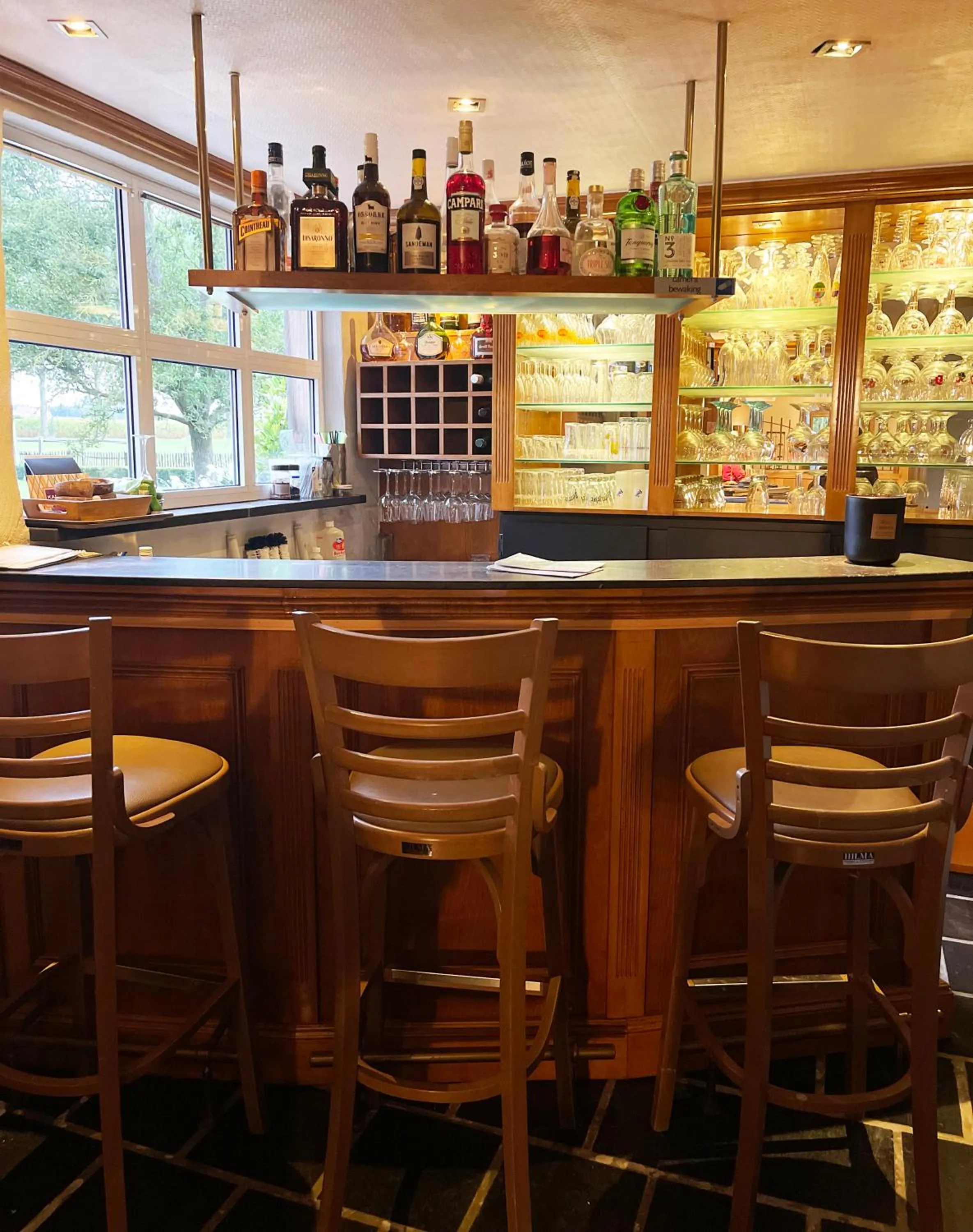 Lounge or bar in Hotel het Elsland