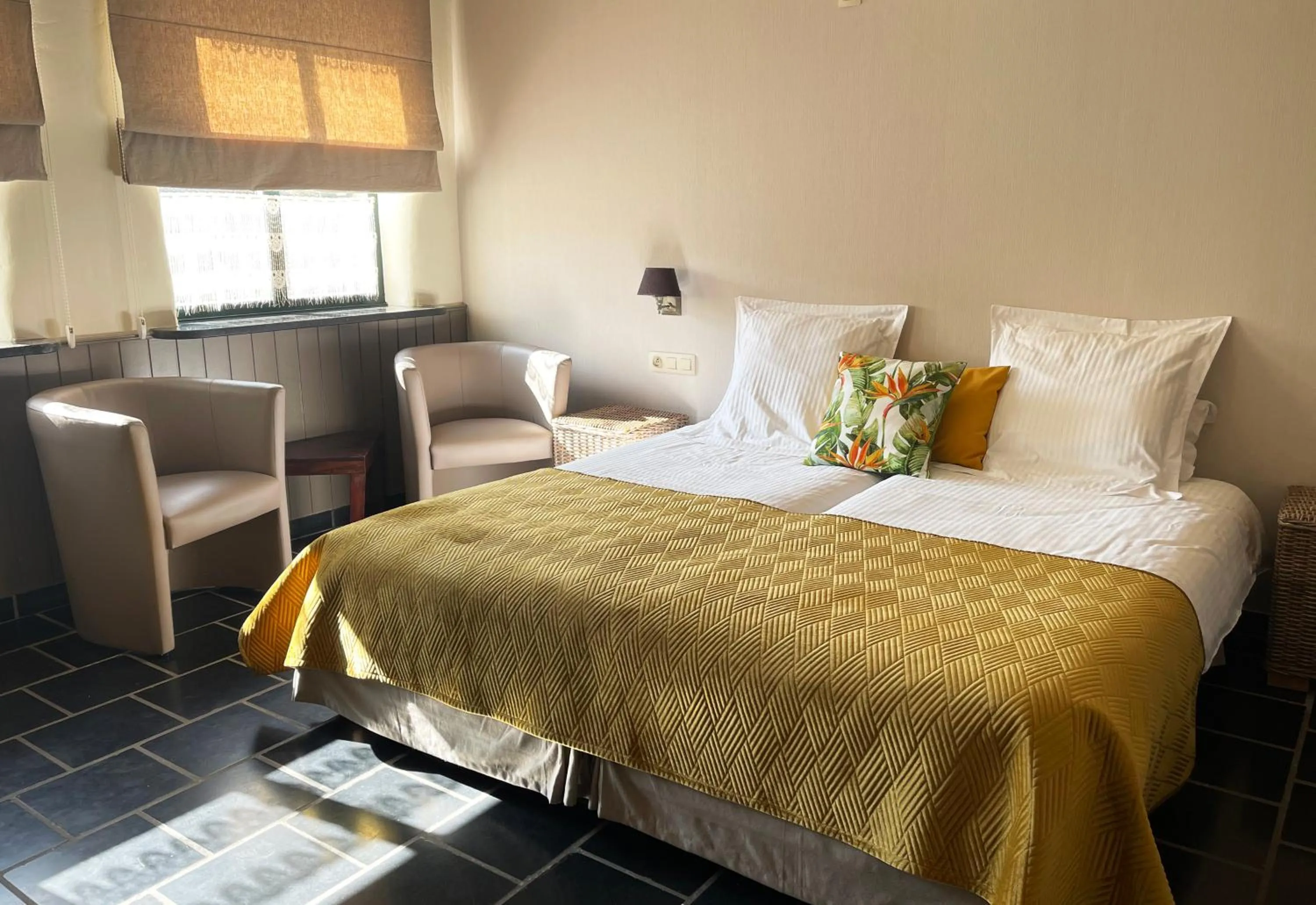 Bed in Hotel het Elsland