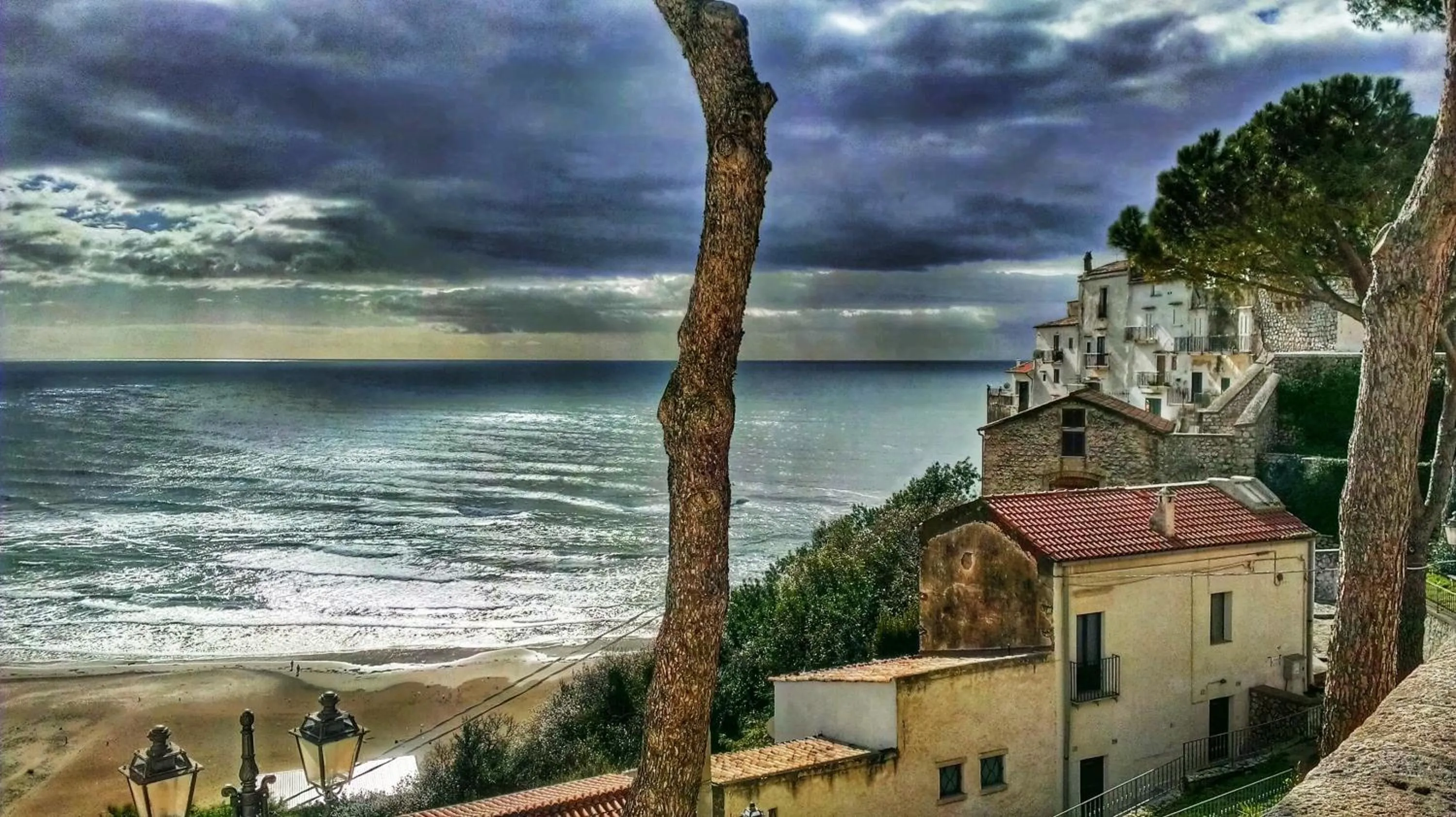 Natural landscape in Hotel Corallo Sperlonga