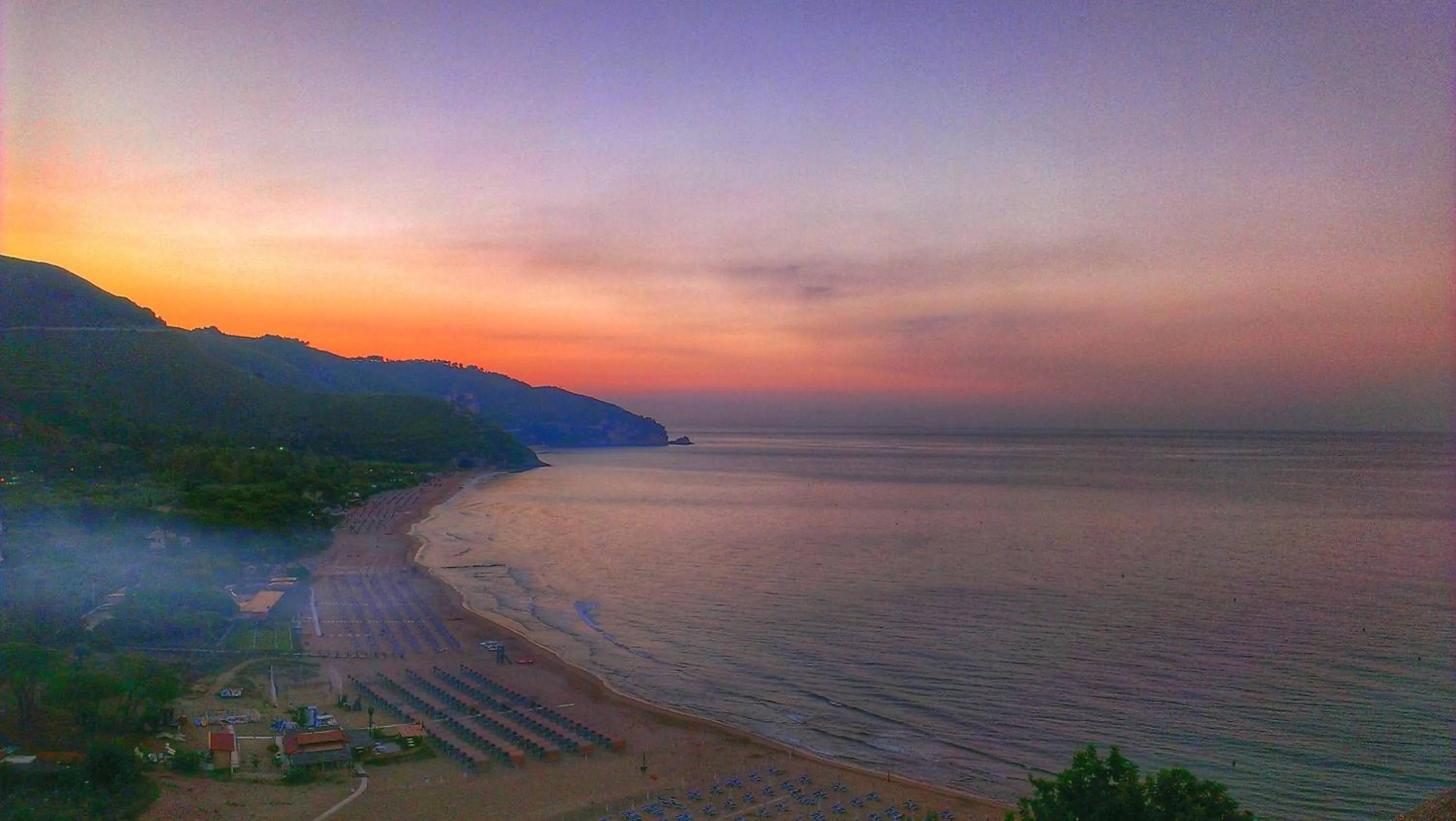 Photo of the whole room in Hotel Corallo Sperlonga