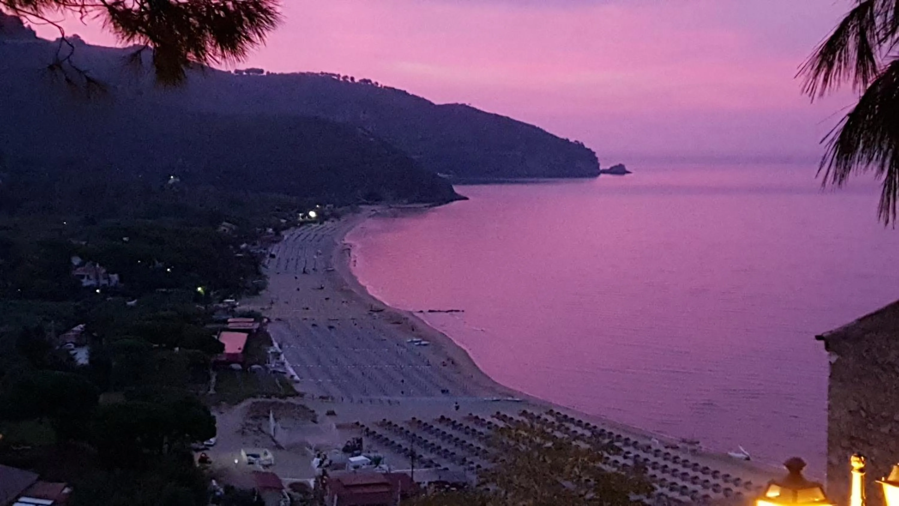 Natural landscape in Hotel Corallo Sperlonga