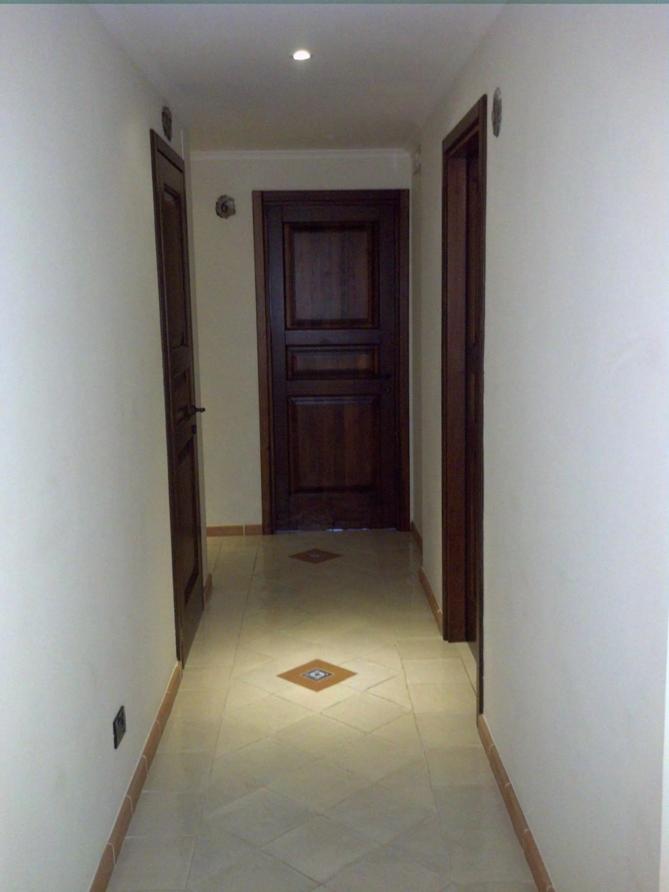 Decorative detail in Hotel Corallo Sperlonga