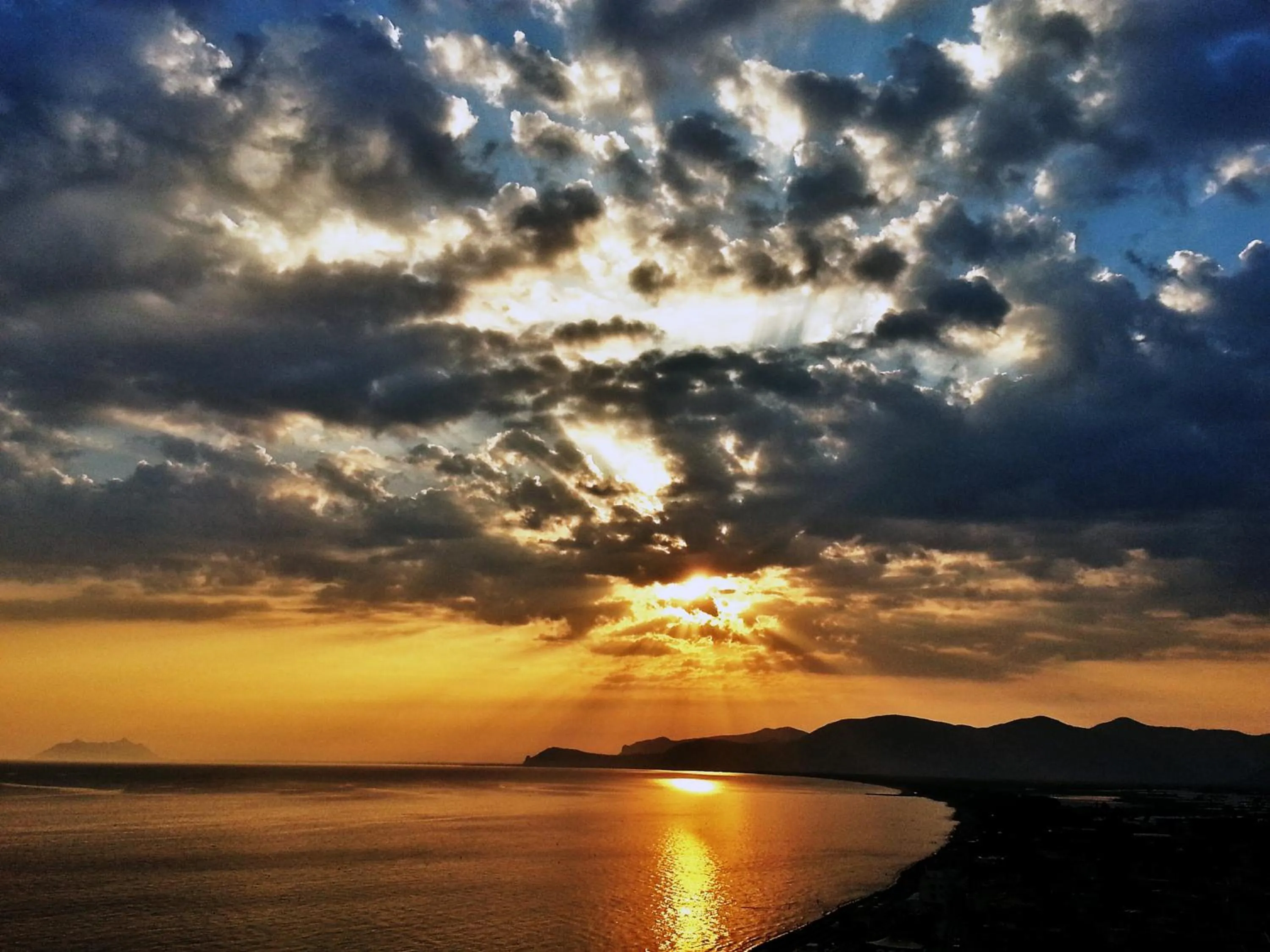 City view in Hotel Corallo Sperlonga