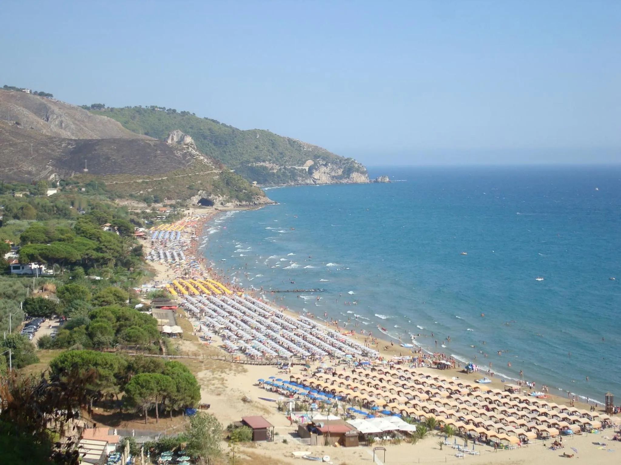 Nearby landmark in Hotel Corallo Sperlonga