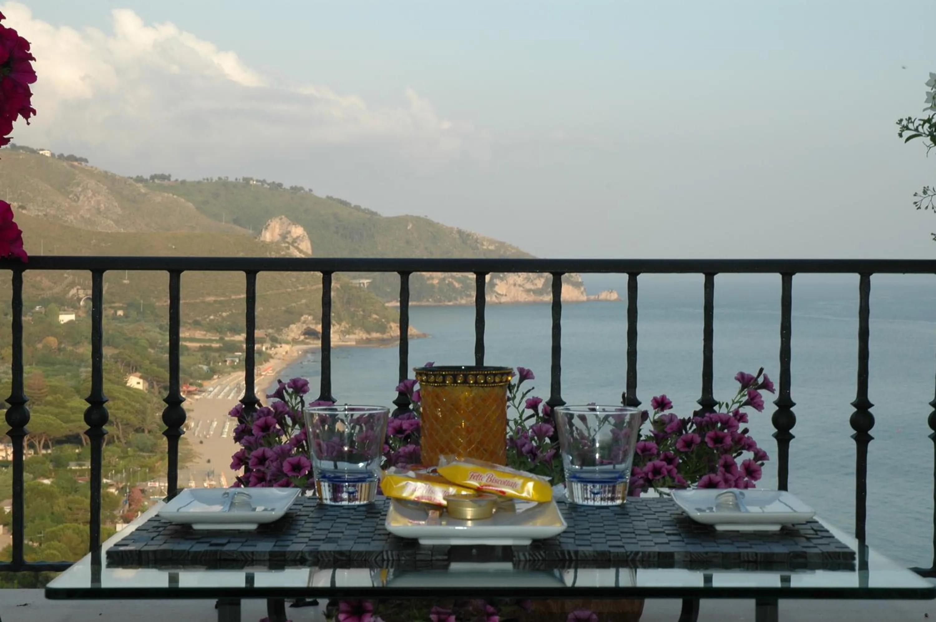 View (from property/room) in Hotel Corallo Sperlonga