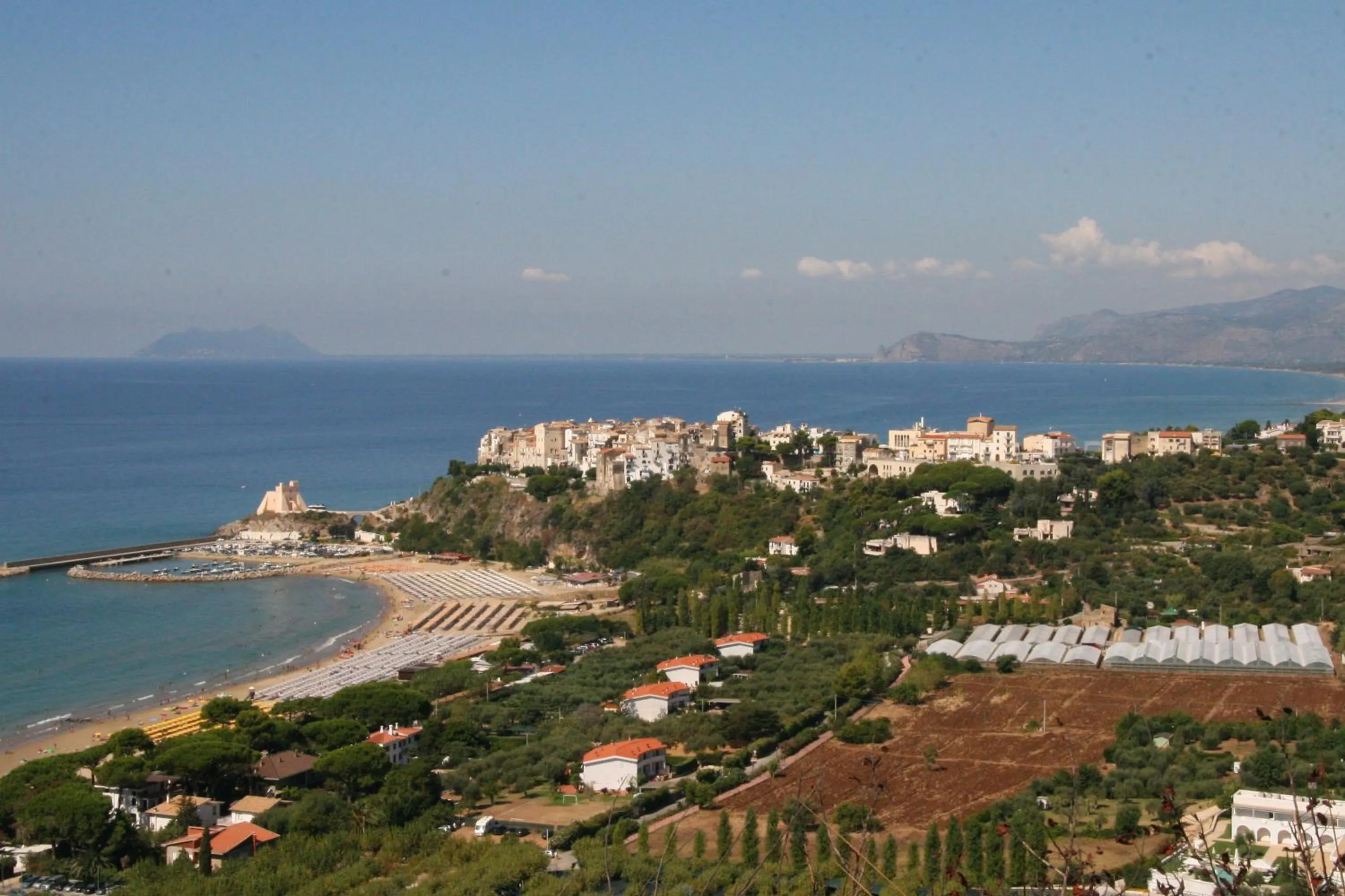 Bird's eye view in Hotel Corallo Sperlonga