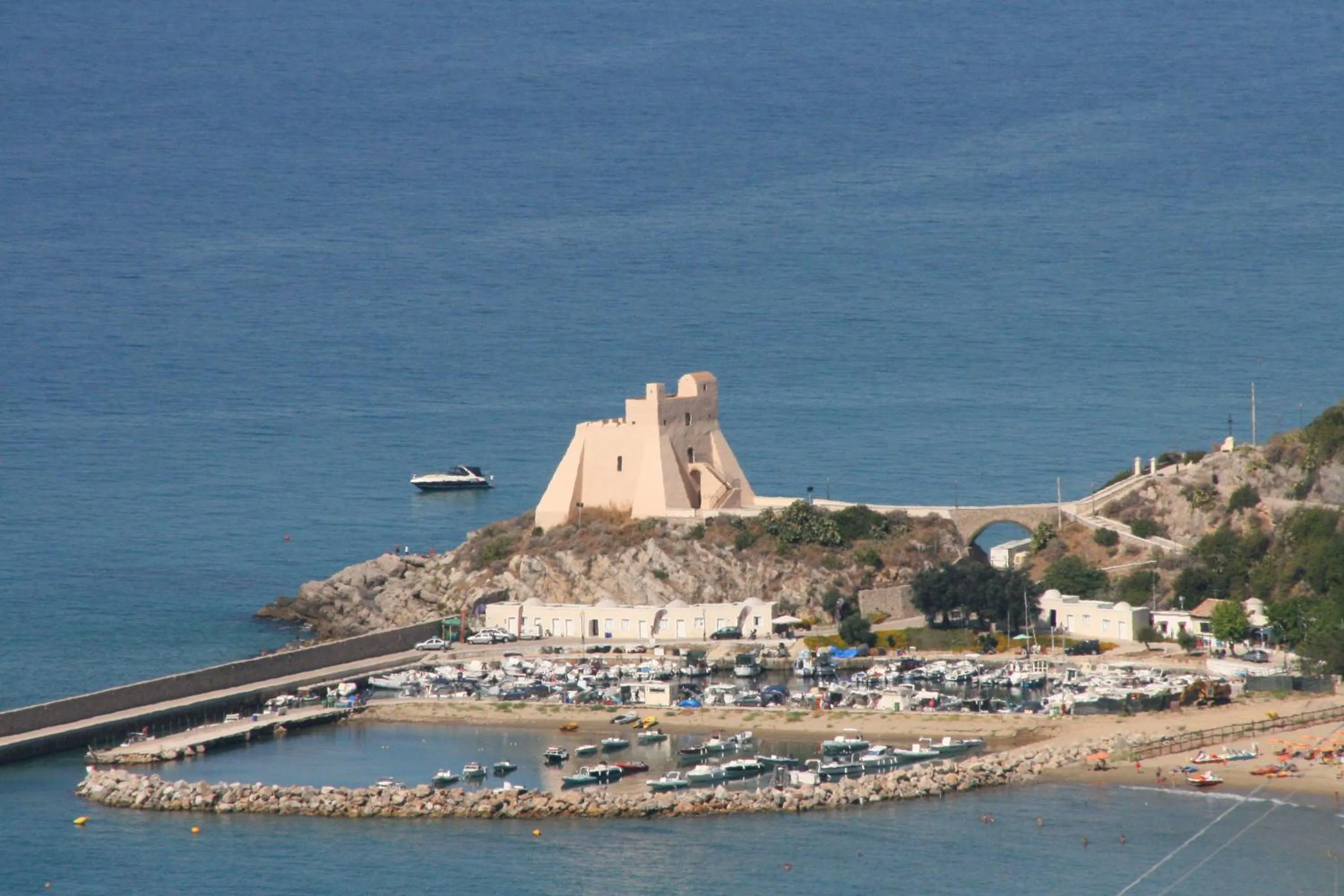 Area and facilities in Hotel Corallo Sperlonga