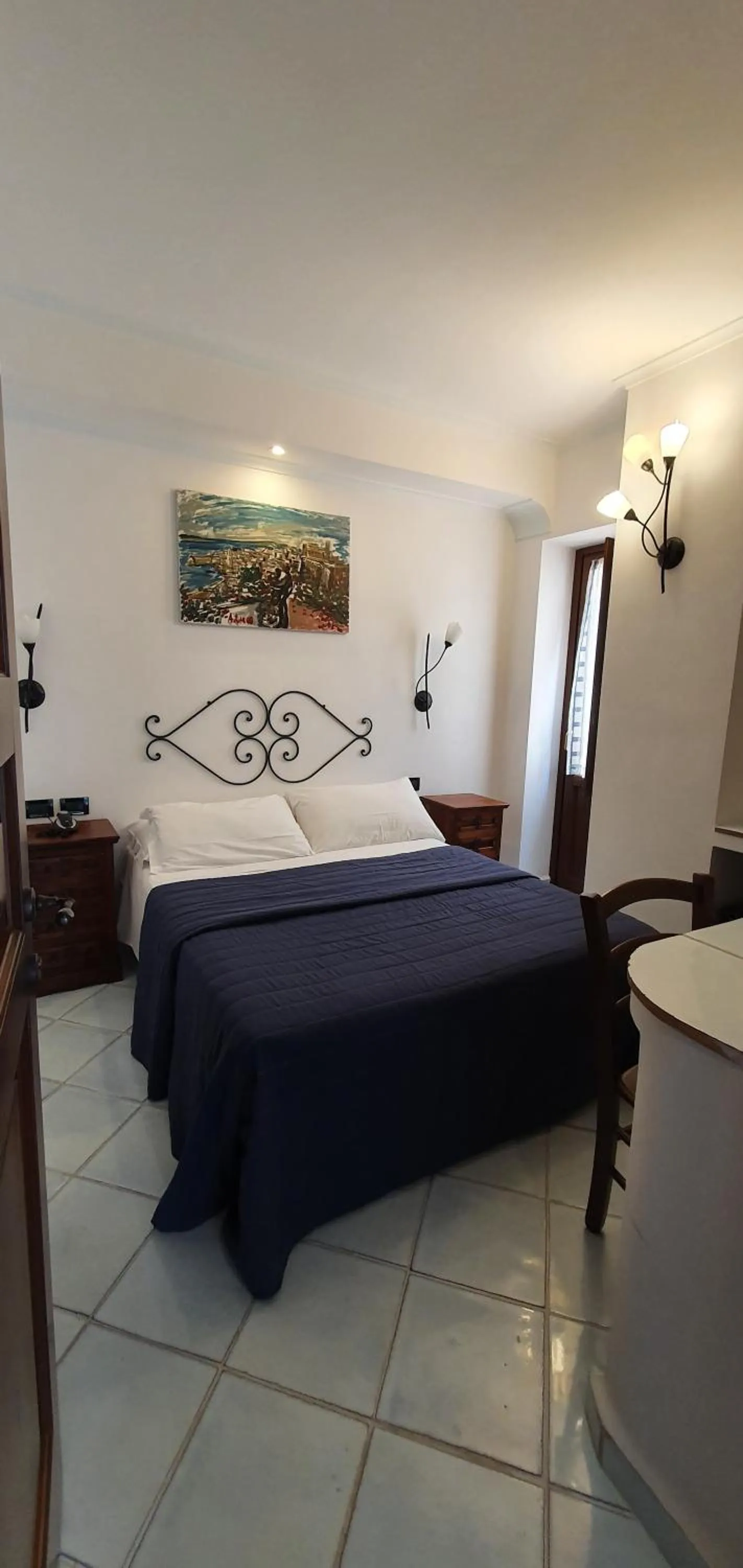 Bedroom in Hotel Corallo Sperlonga