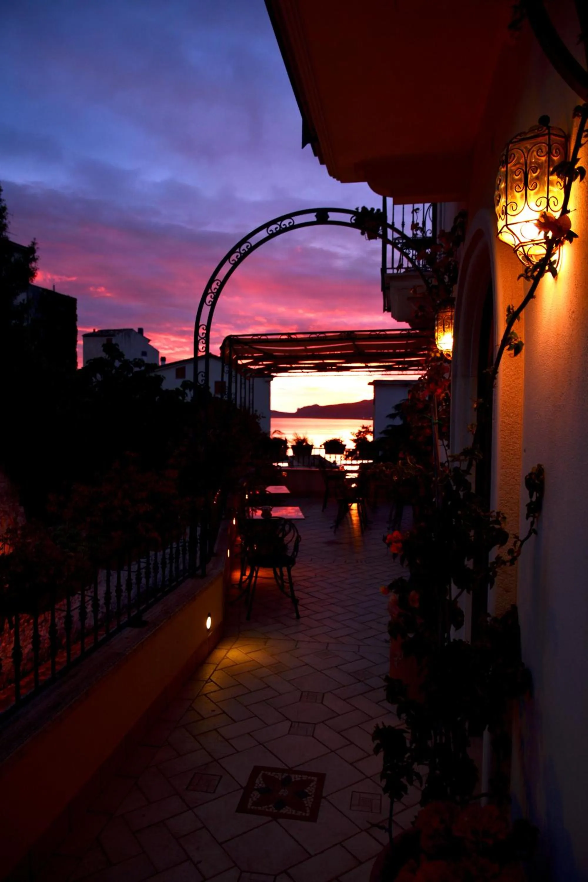 Facade/entrance in Hotel Corallo Sperlonga