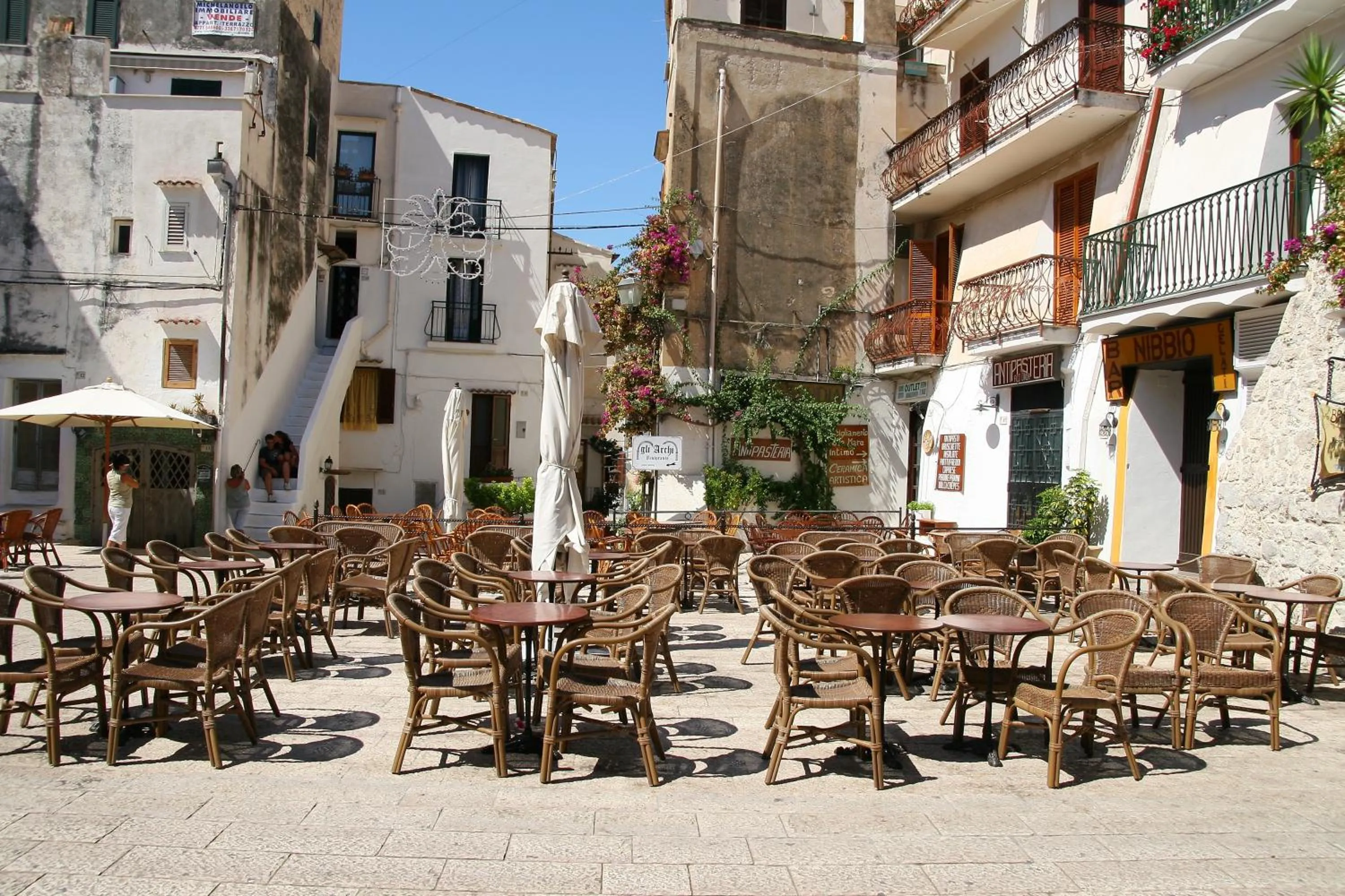 Area and facilities in Hotel Corallo Sperlonga