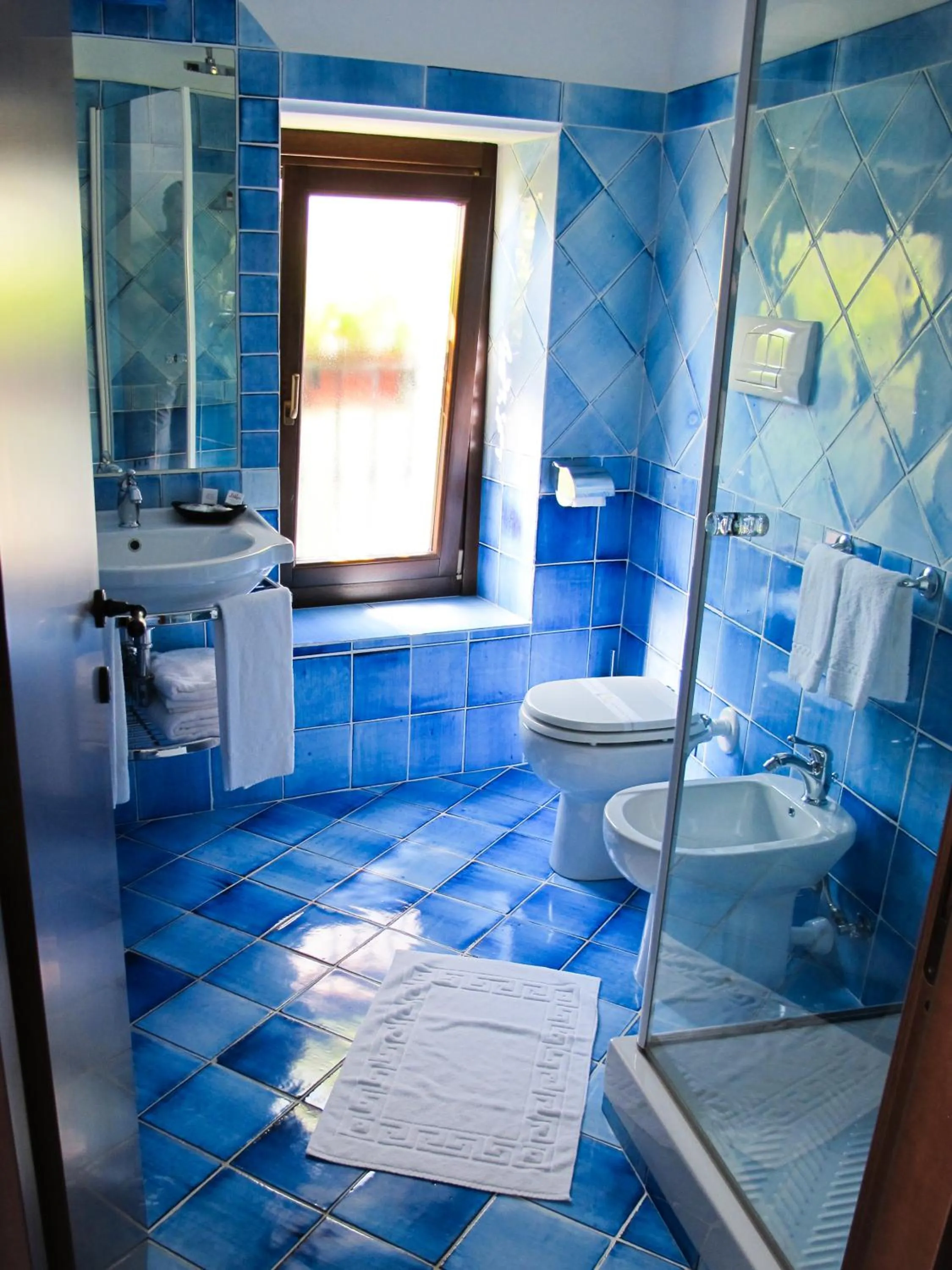 Bathroom in Hotel Corallo Sperlonga