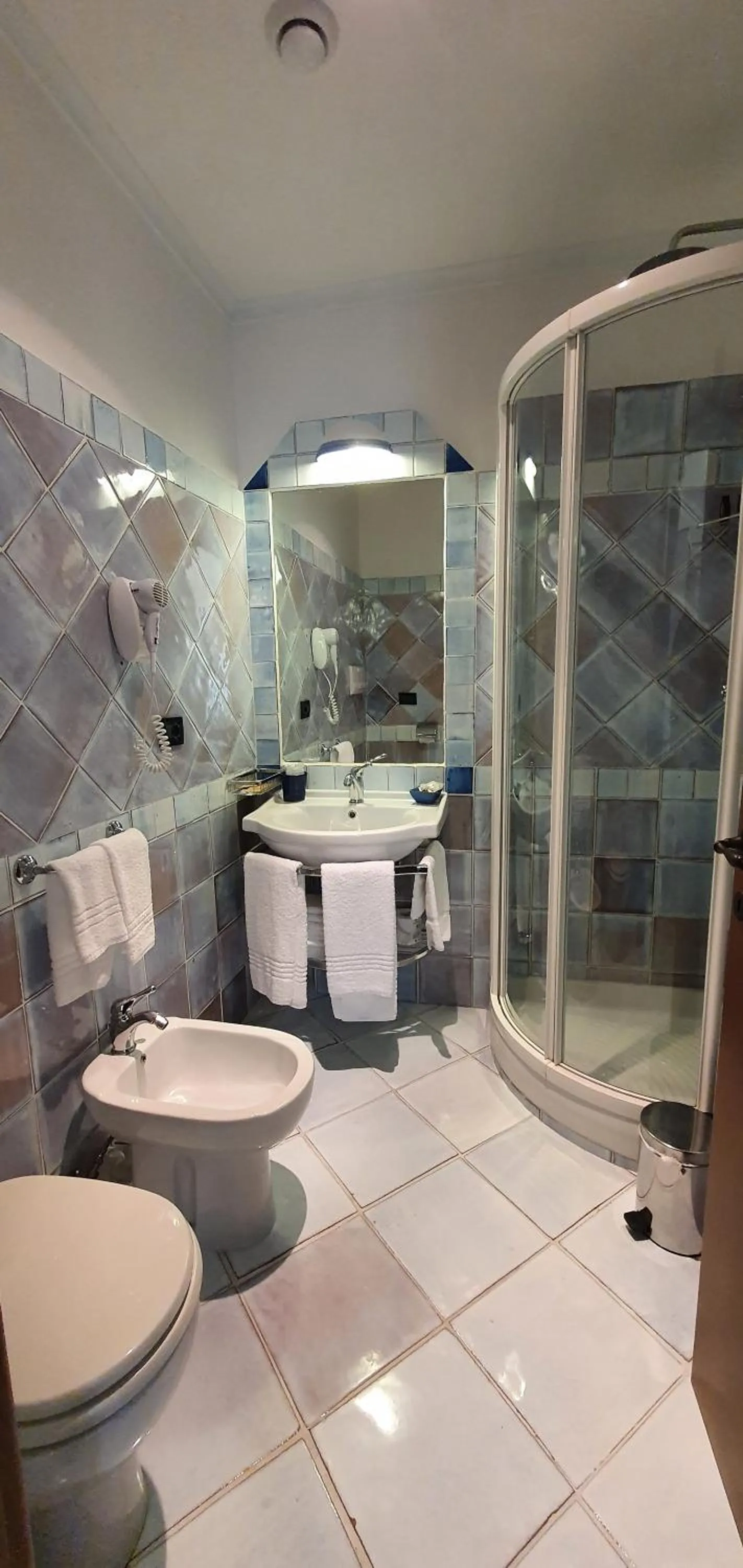 Bathroom in Hotel Corallo Sperlonga