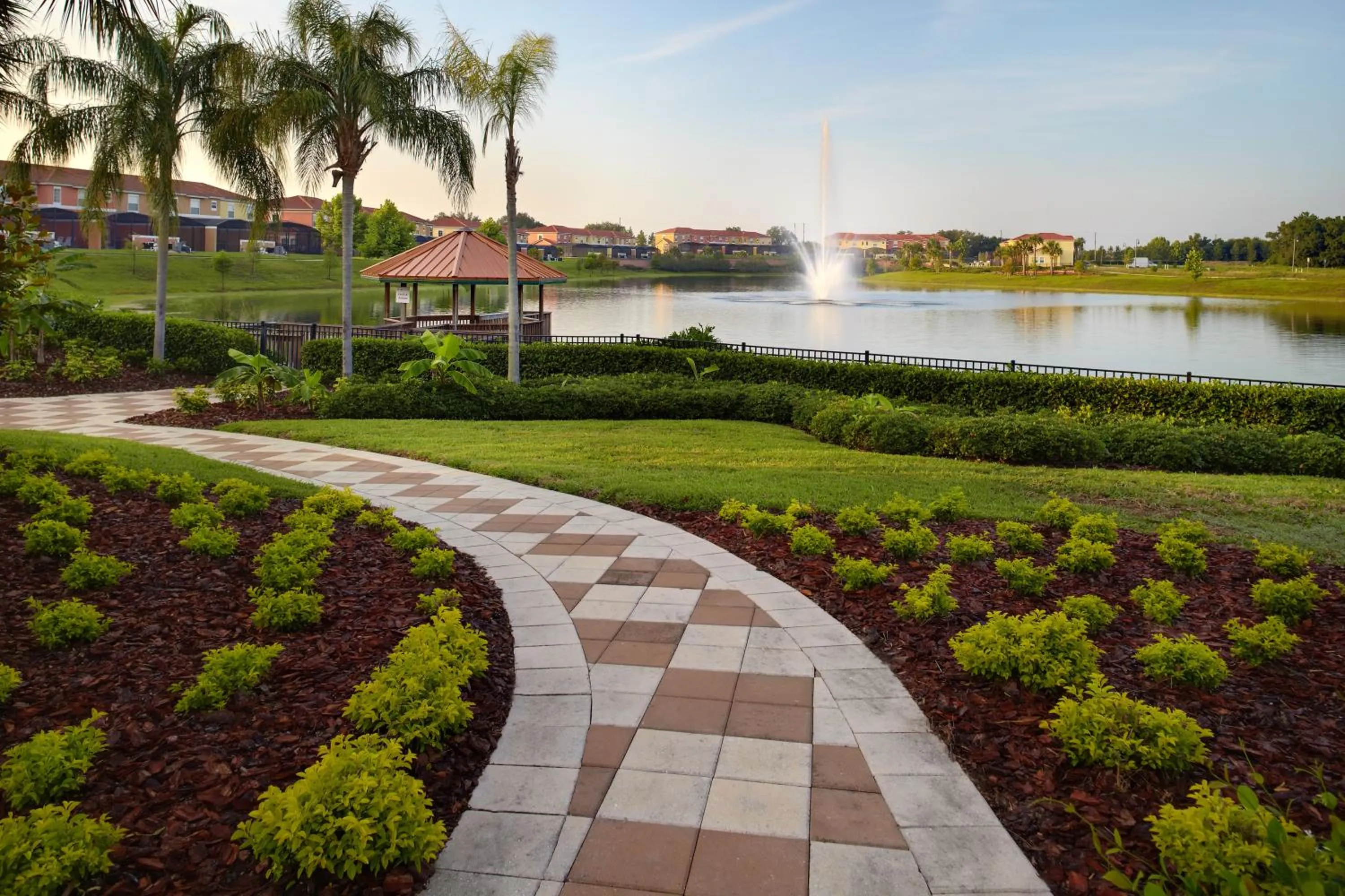 Garden in Encantada Resort Vacation Townhomes by IDILIQ