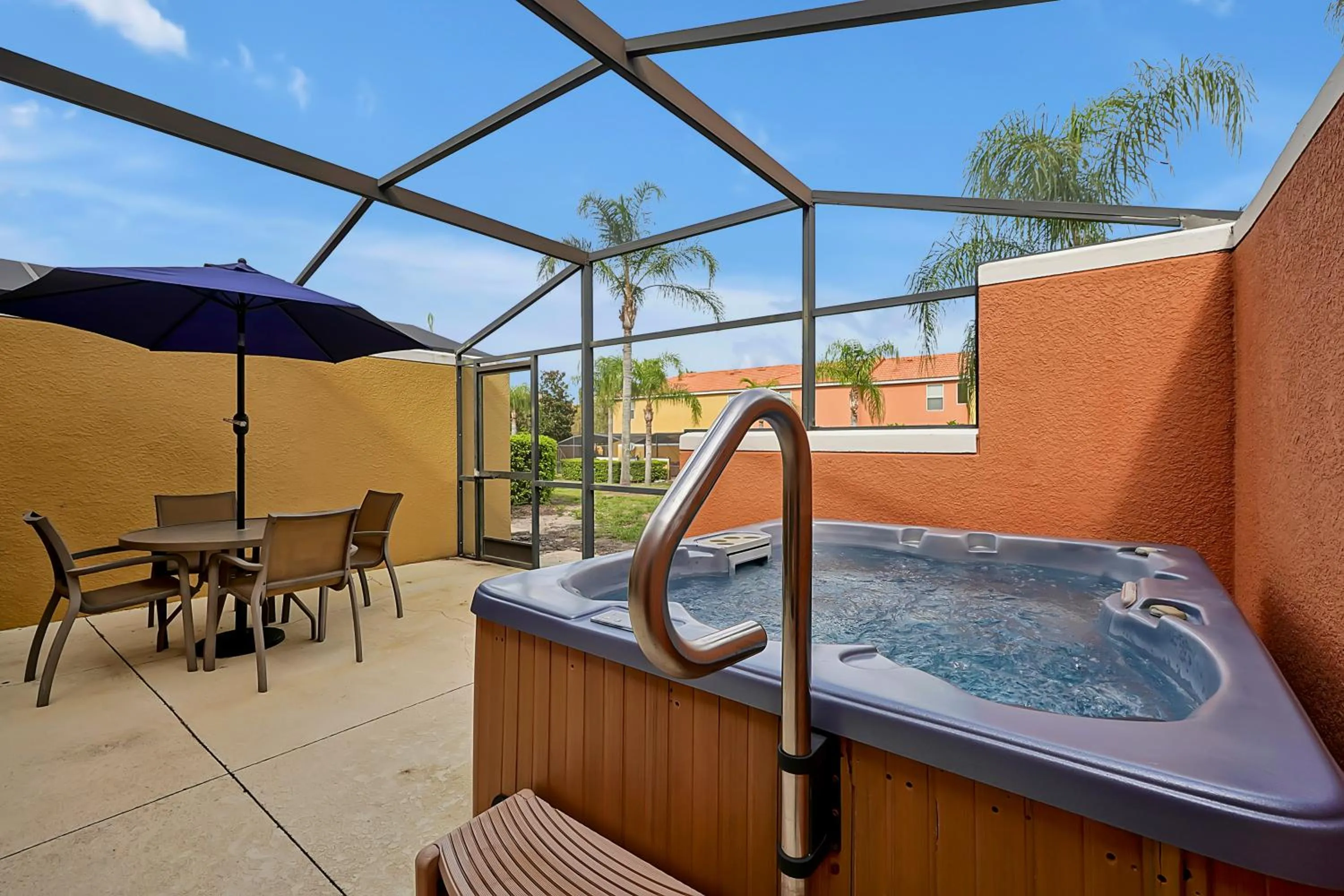 Hot Tub in Encantada Resort Vacation Townhomes by IDILIQ