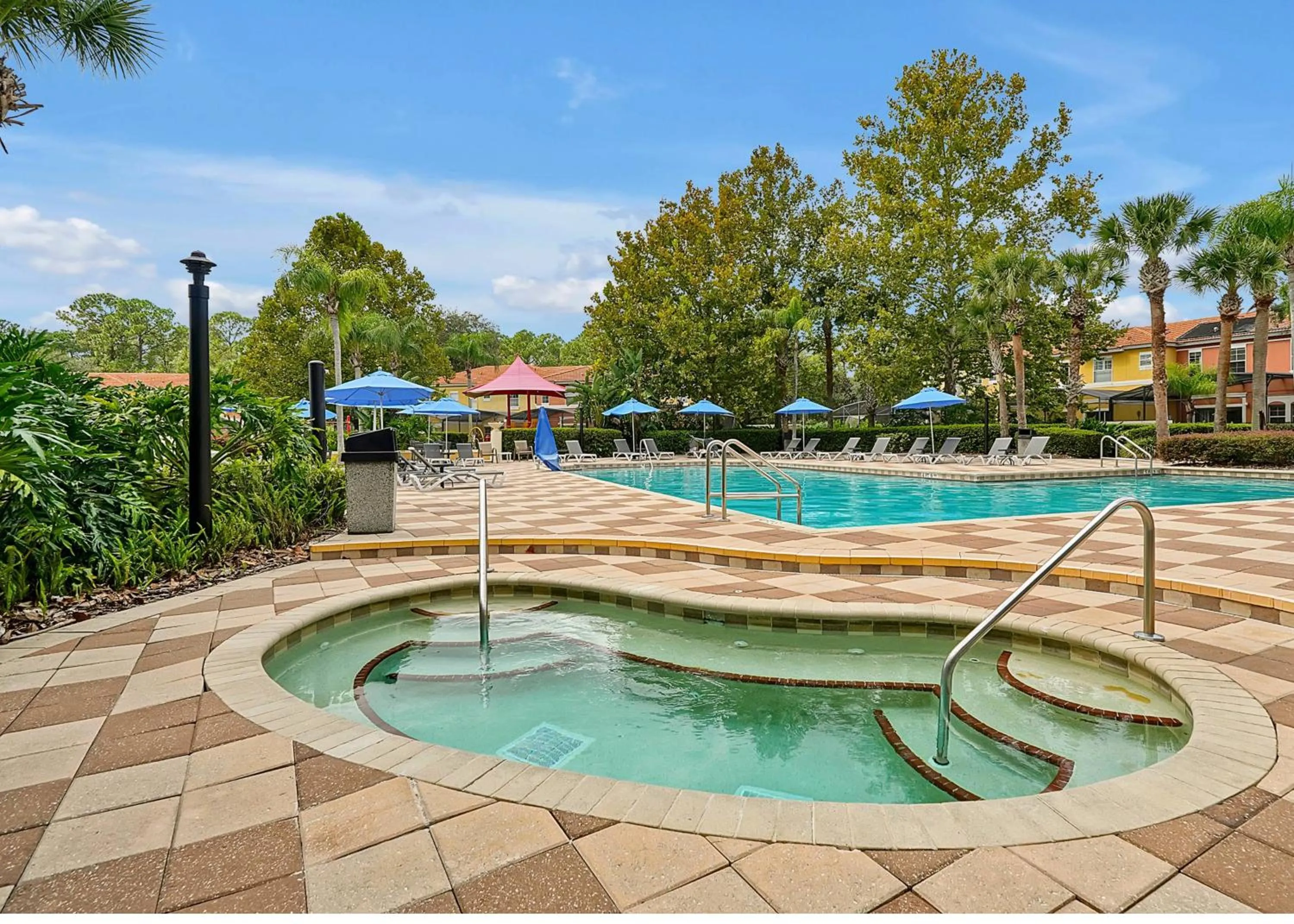 Hot Tub in Encantada Resort Vacation Townhomes by IDILIQ