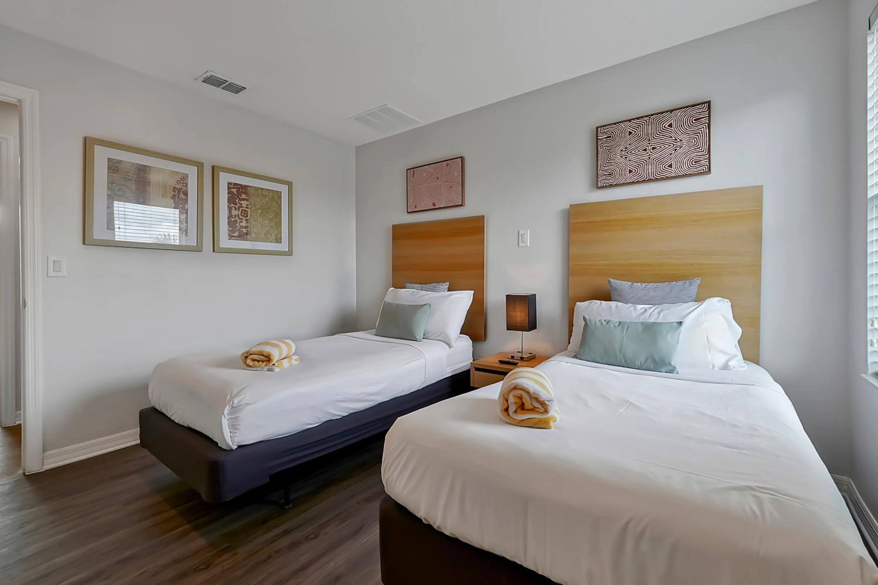 Bedroom, Bed in Encantada Resort Vacation Townhomes by IDILIQ