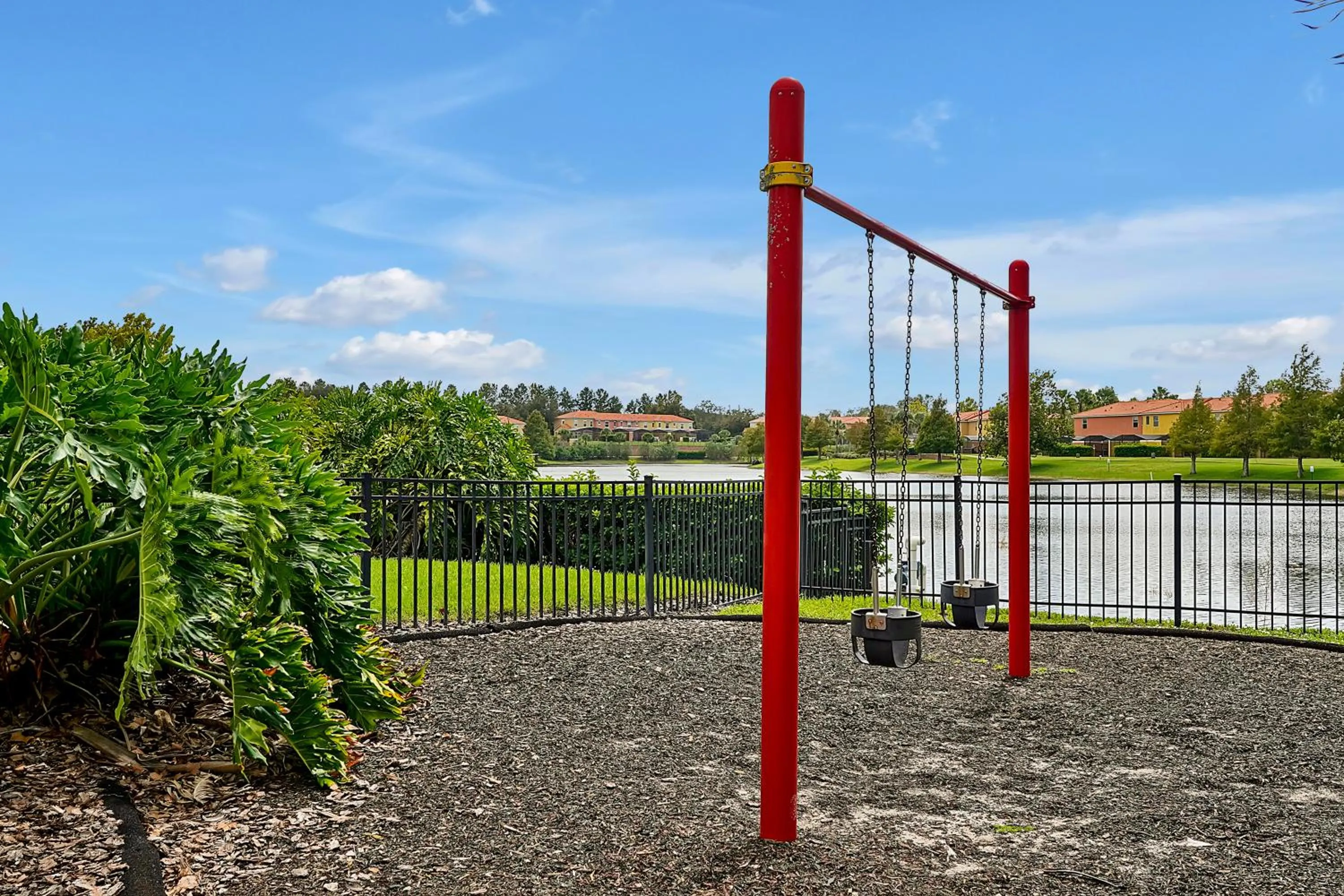 Children play ground in Encantada Resort Vacation Townhomes by IDILIQ