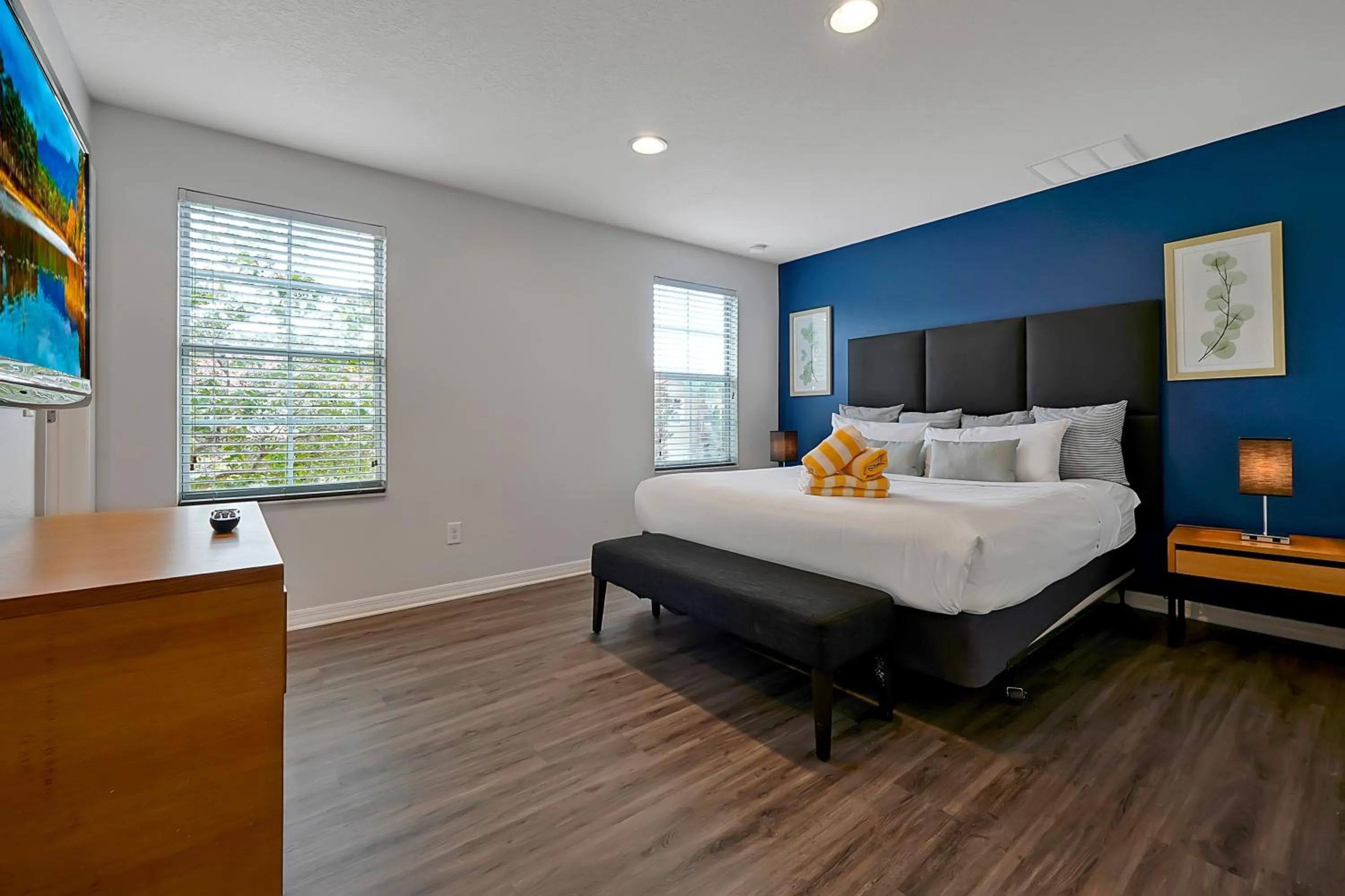 Bedroom, Bed in Encantada Resort Vacation Townhomes by IDILIQ