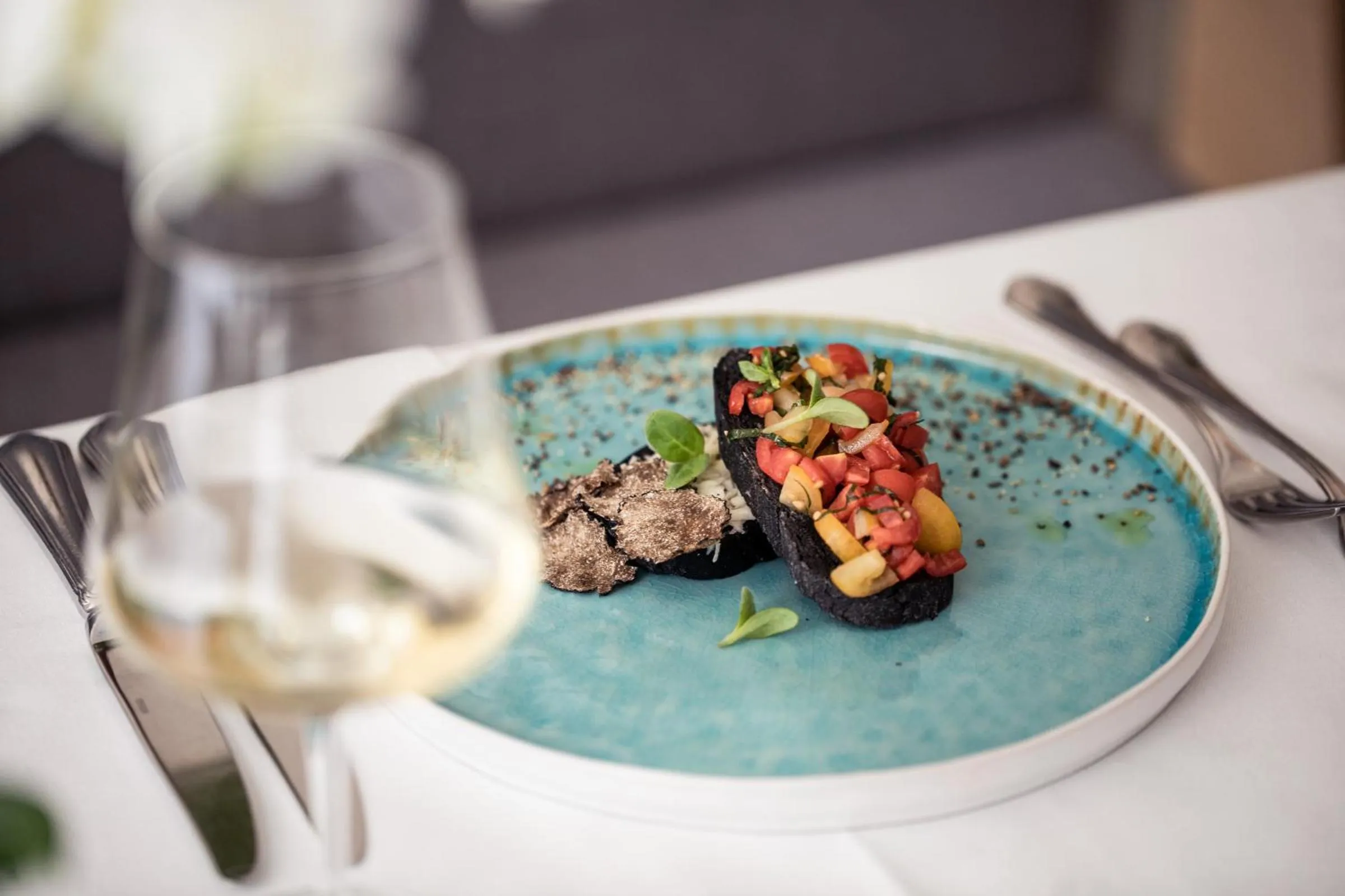 Food close-up in Parc Hotel Am See