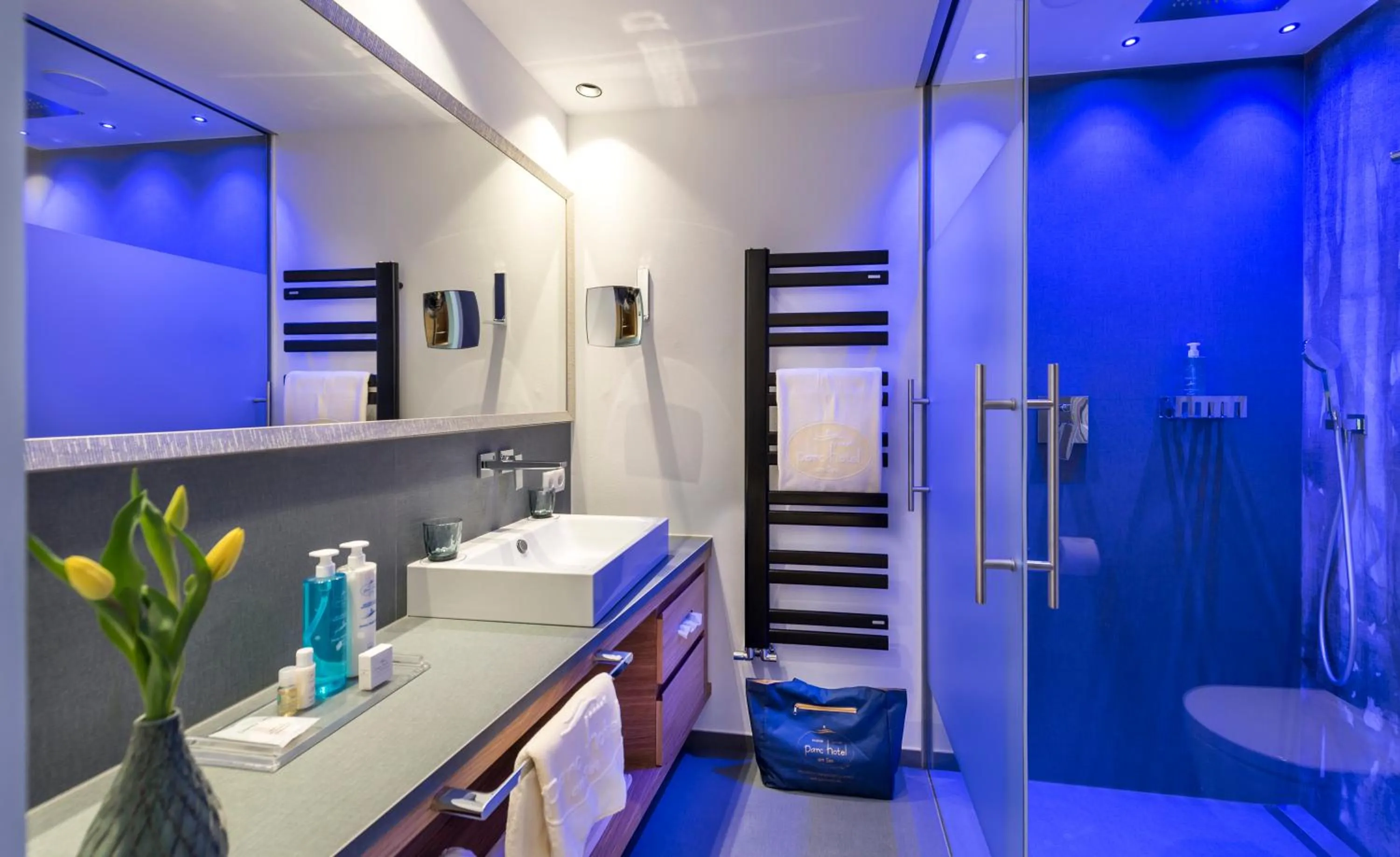 Bathroom in Parc Hotel Am See