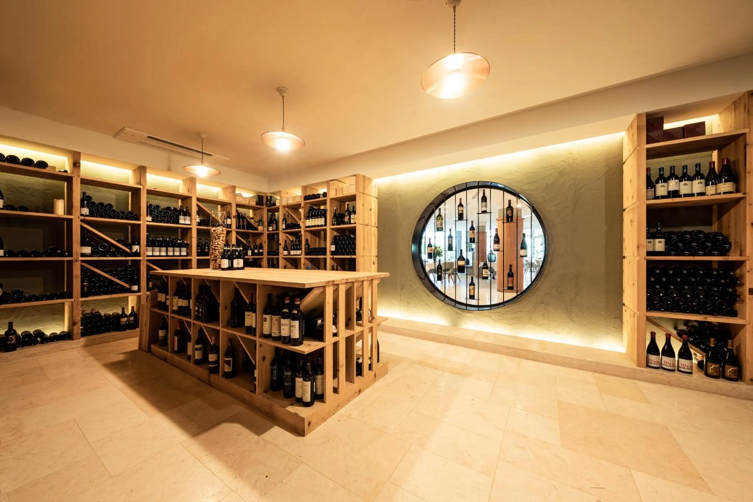 Area and facilities in Parc Hotel Am See