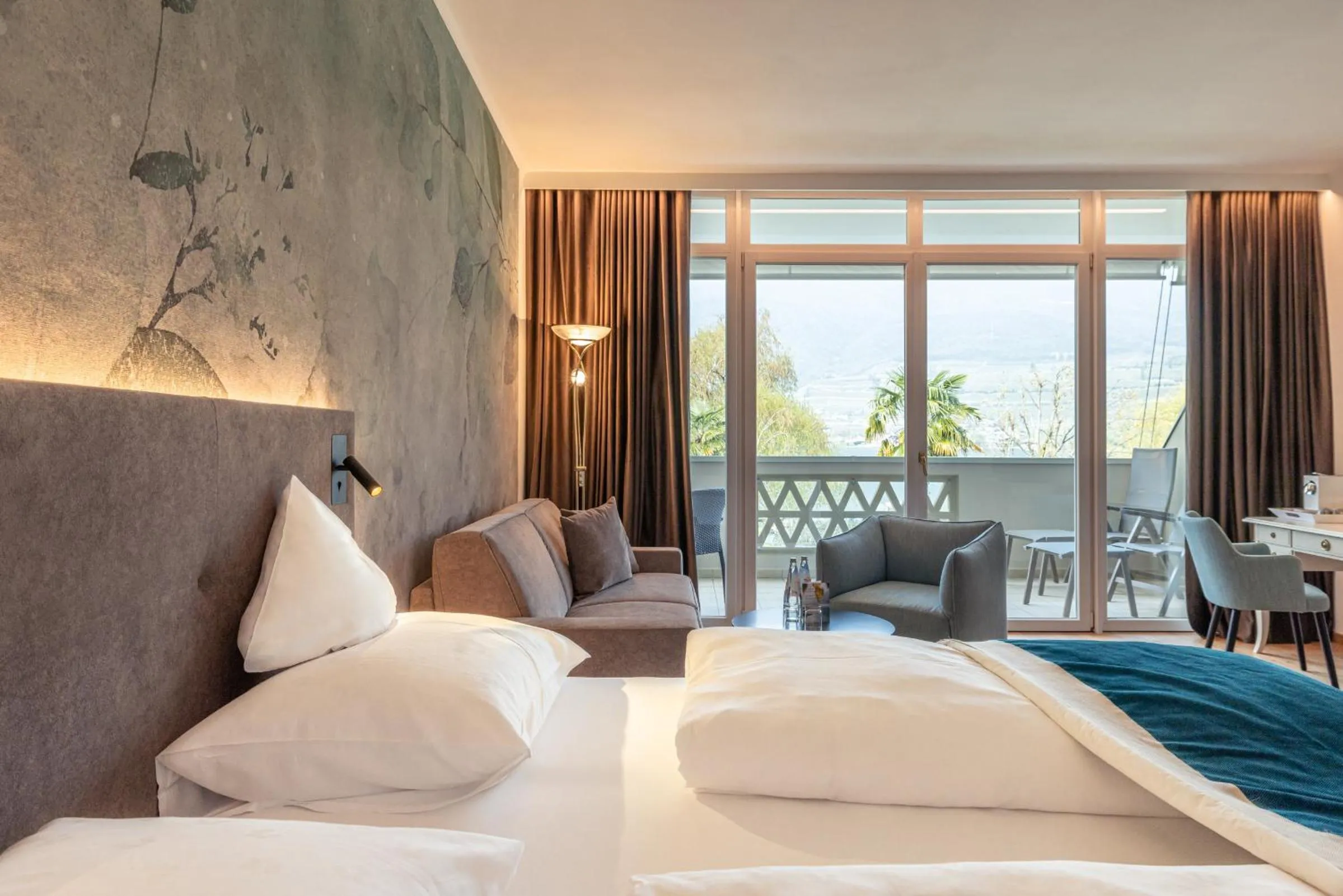 Bed in Parc Hotel Am See