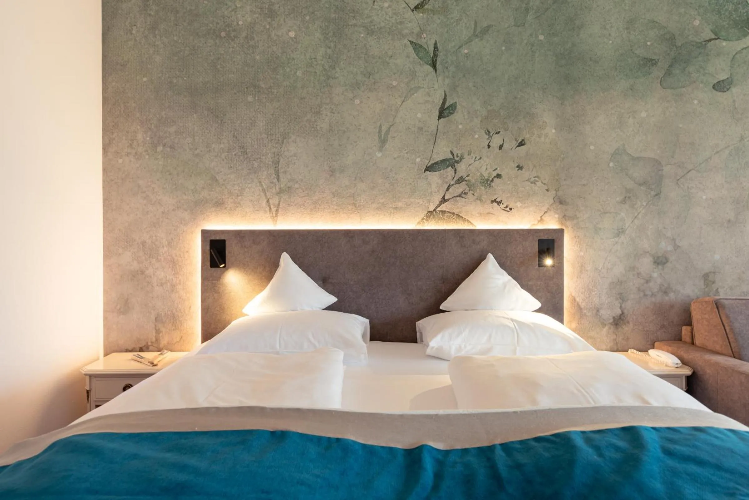 Bed in Parc Hotel Am See