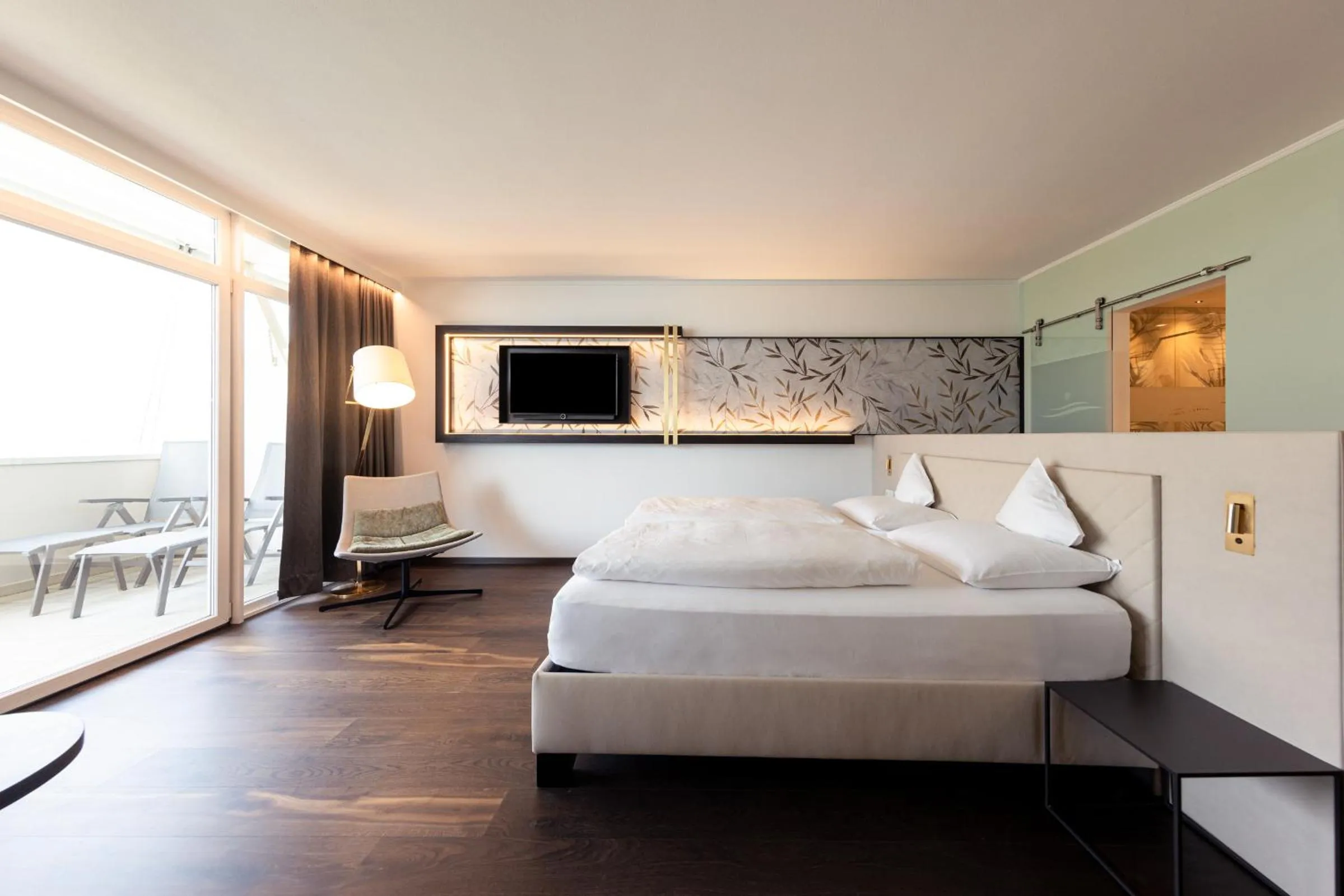 Bed in Parc Hotel Am See