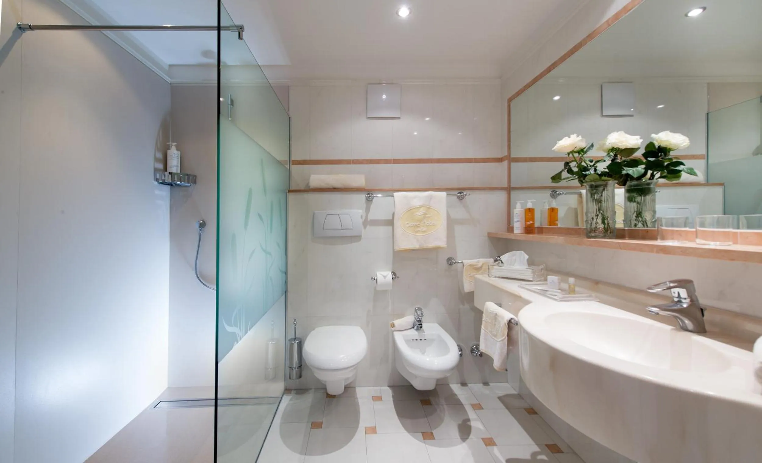 Bathroom in Parc Hotel Am See