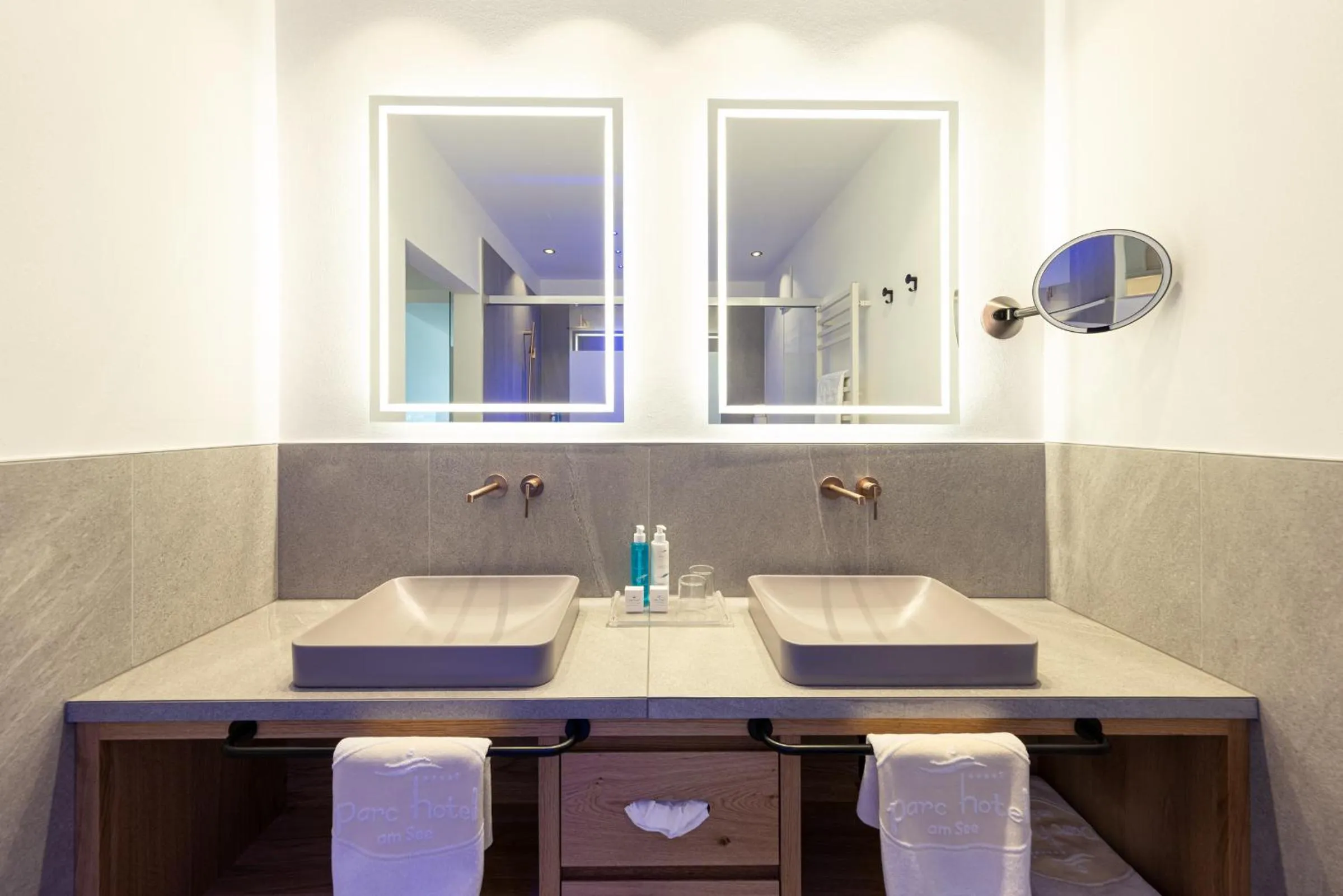 Bathroom in Parc Hotel Am See