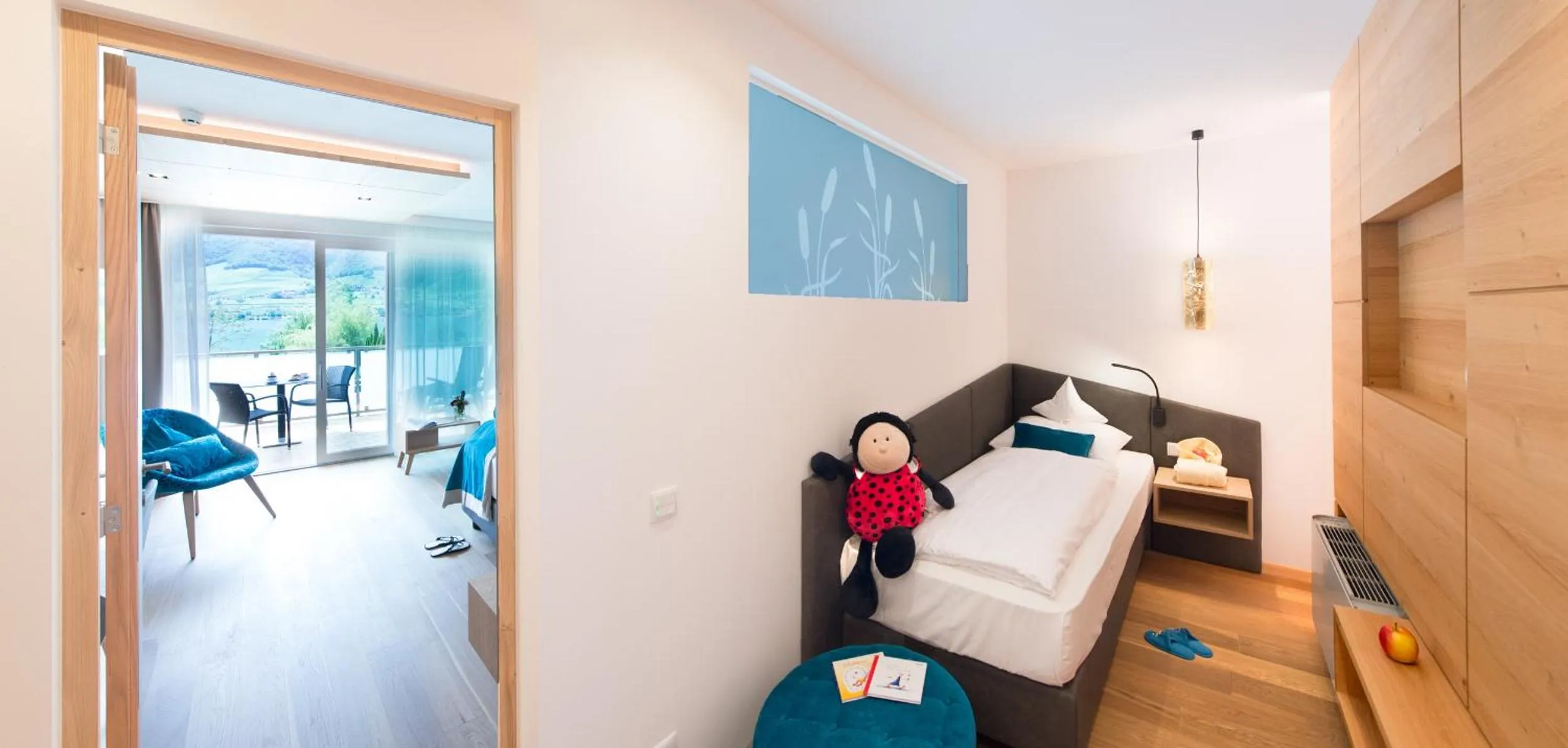 Bed in Parc Hotel Am See