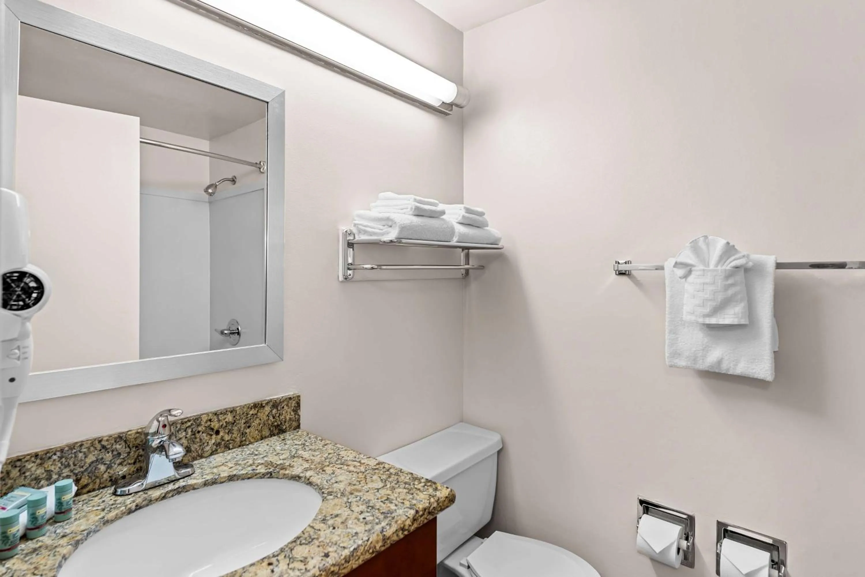 Bathroom in Best Western Cascadia Inn