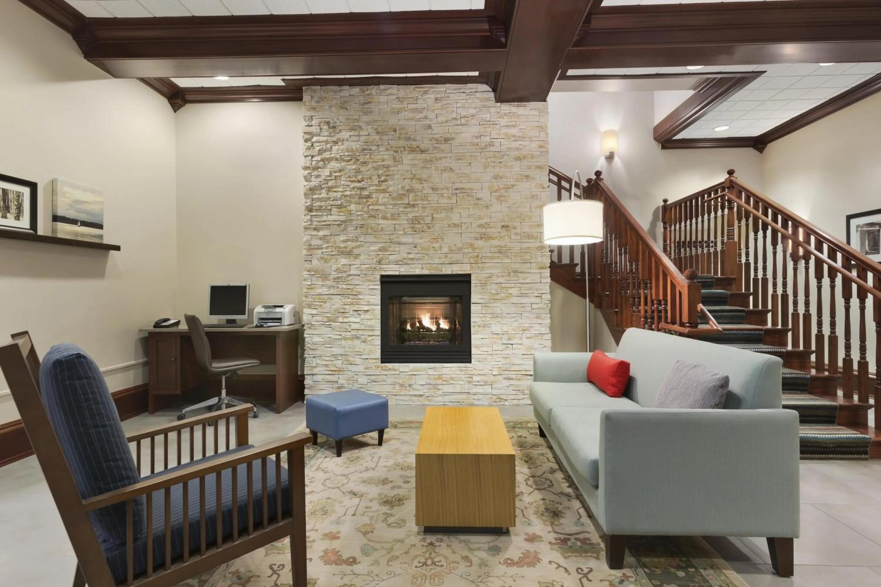 Lobby or reception in Country Inn & Suites by Radisson, Wausau, WI