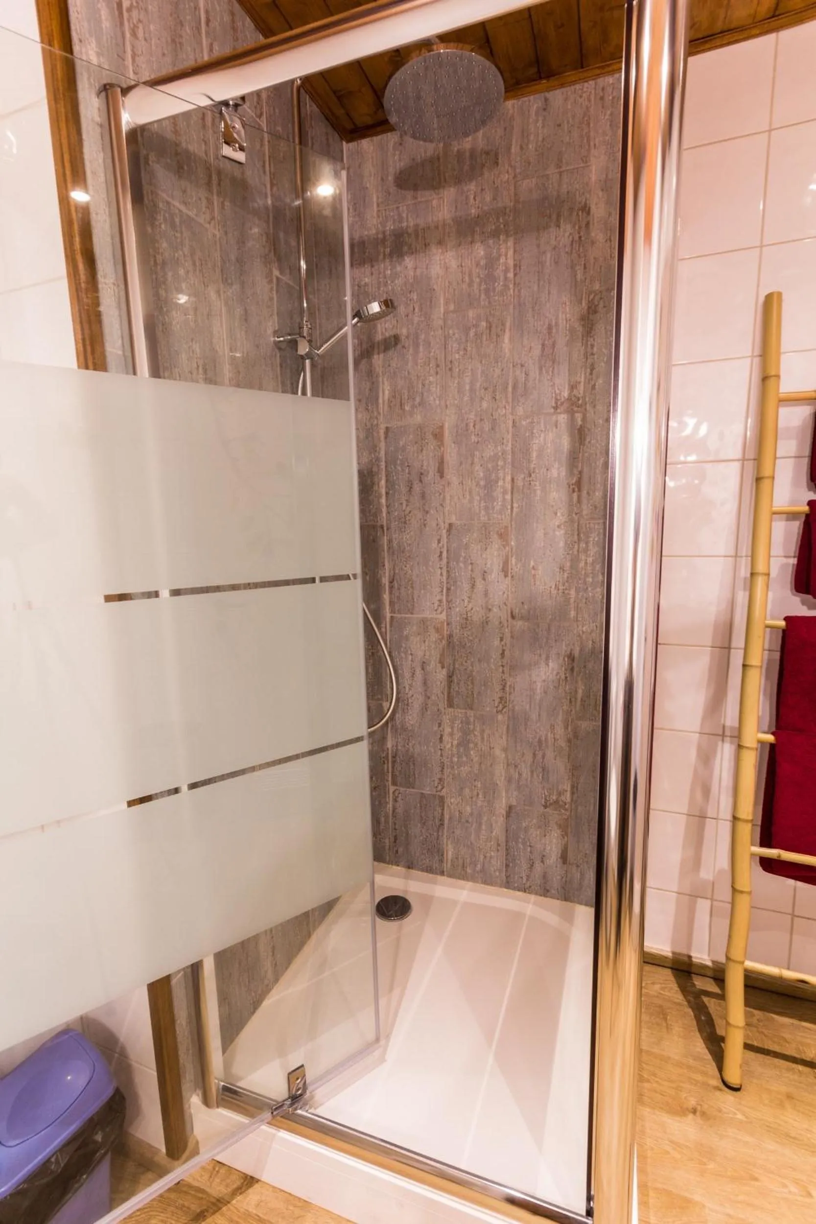 Shower in Le Sareymond