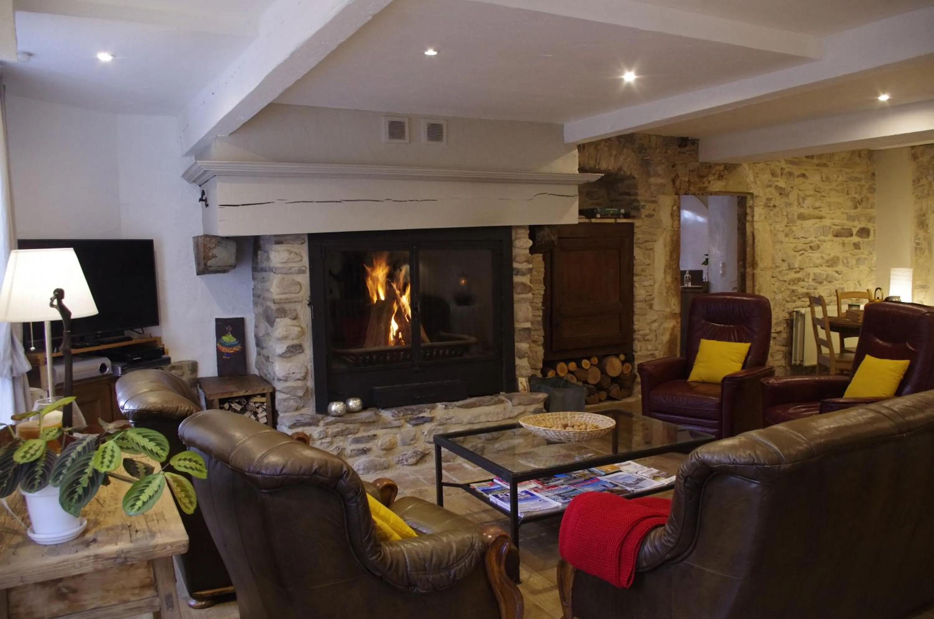 Living room in Le Sareymond