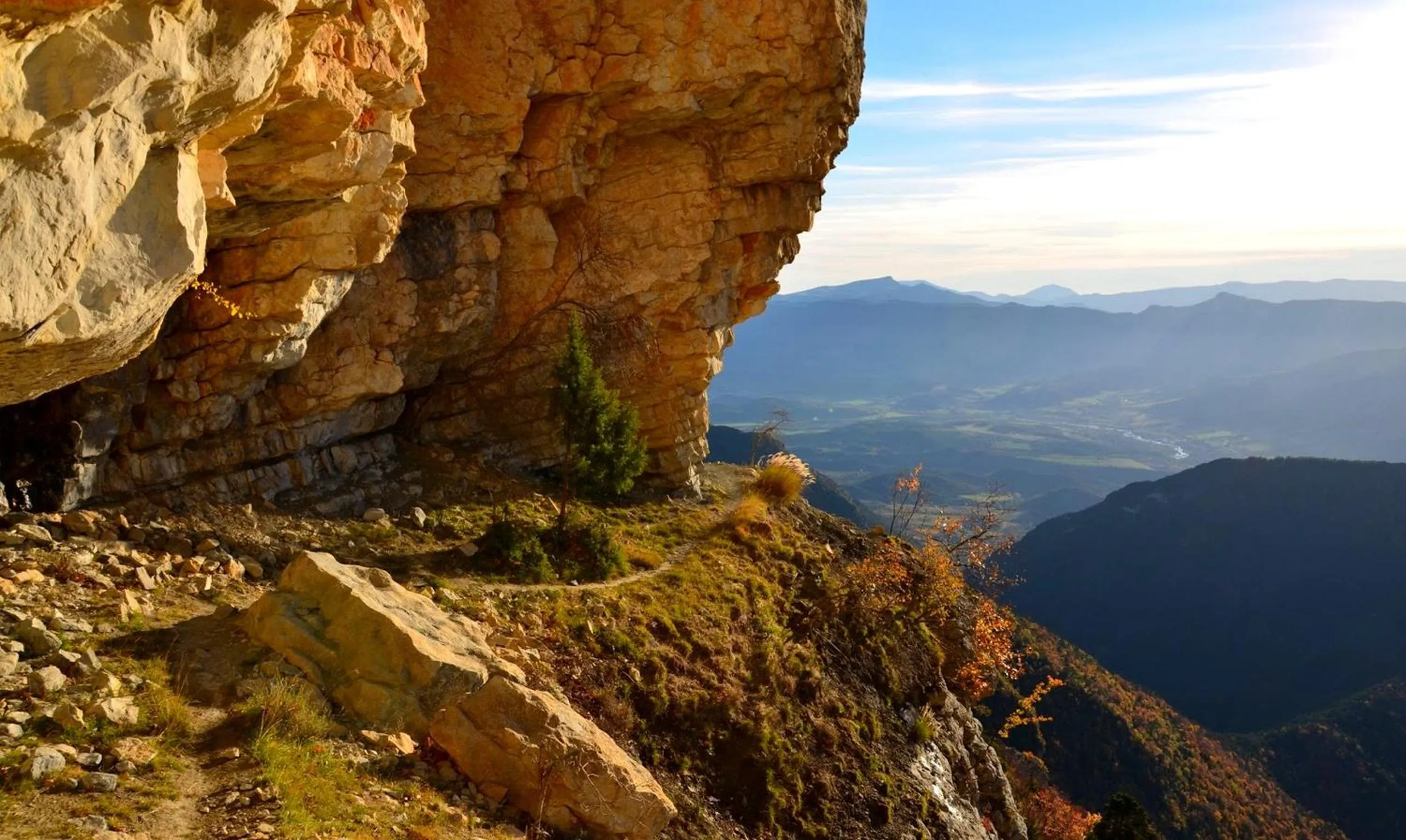 Hiking in Le Sareymond