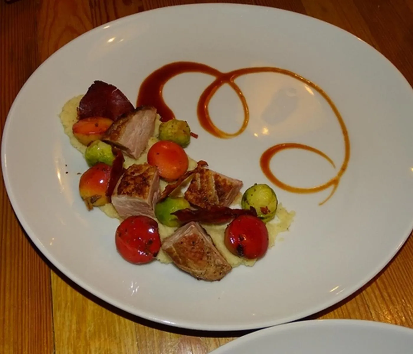 Food close-up in Le Sareymond