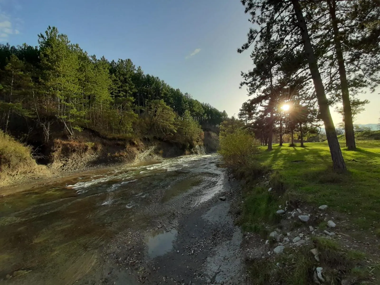 Natural landscape in Le Sareymond