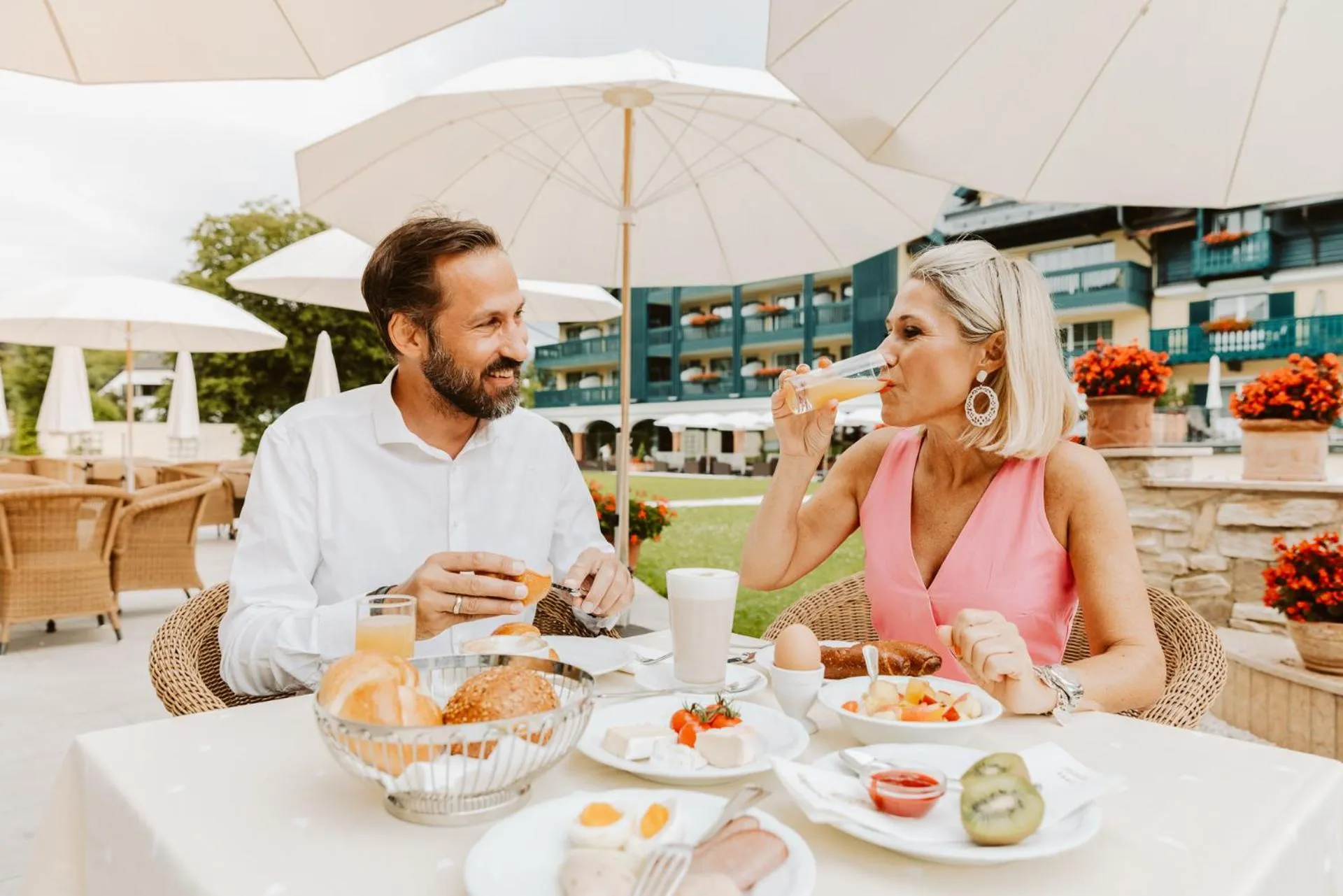 Breakfast in Hotel Friesacher