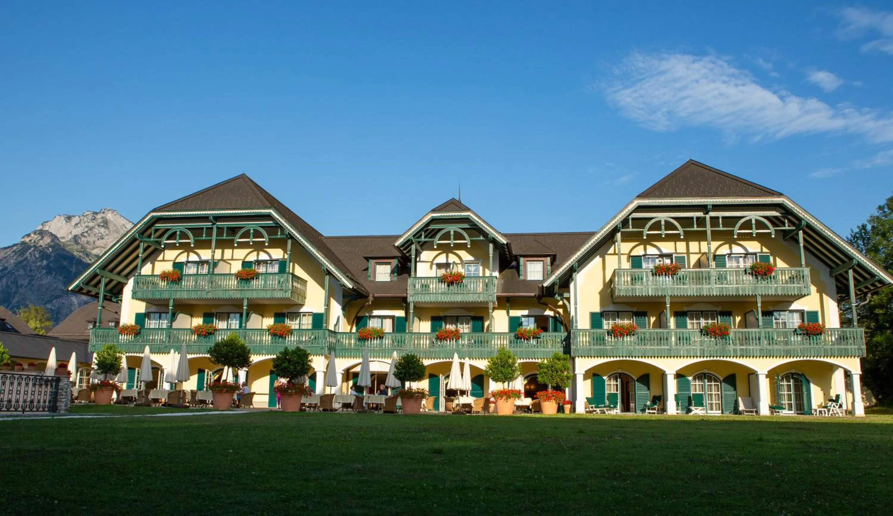 Property building in Hotel Friesacher