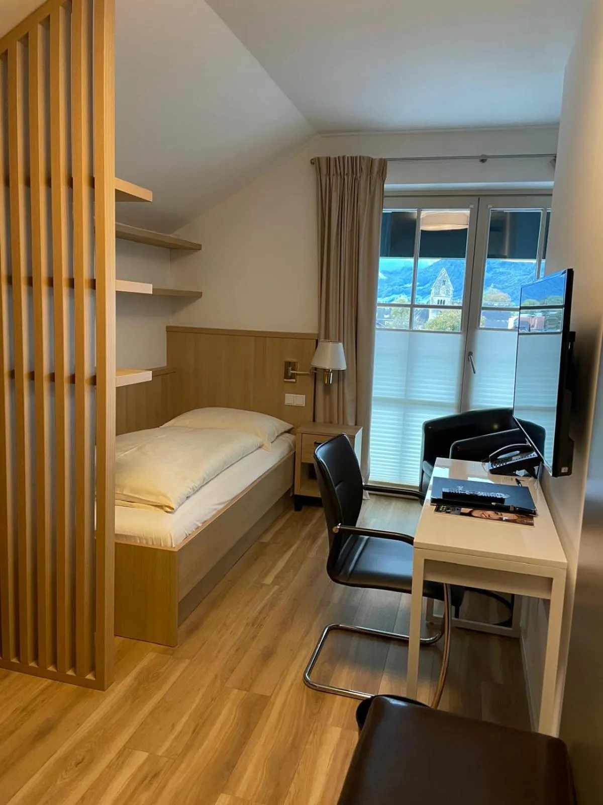 Bedroom, Bed in Hotel Friesacher