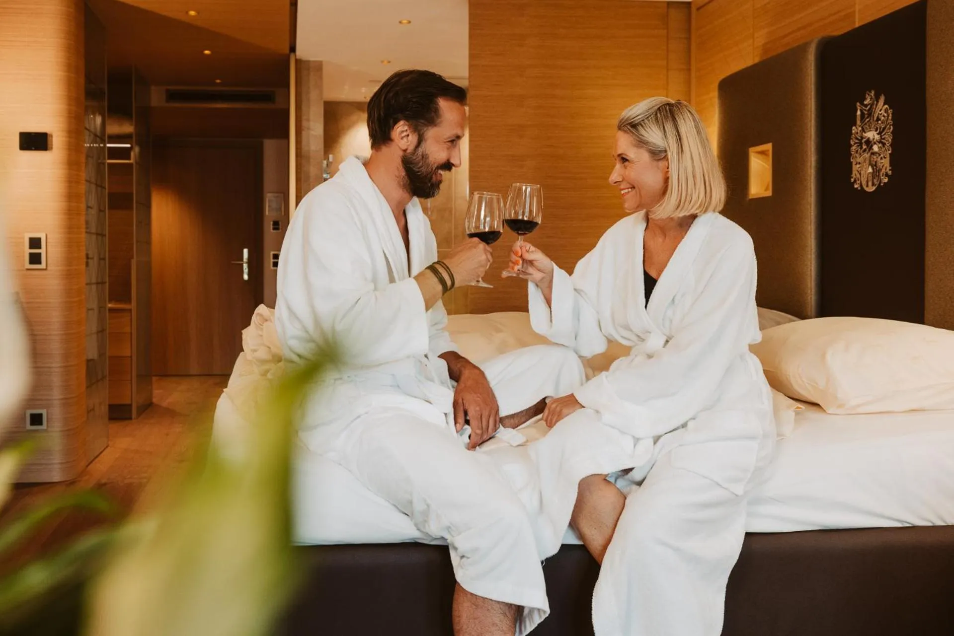 Sauna in Hotel Friesacher