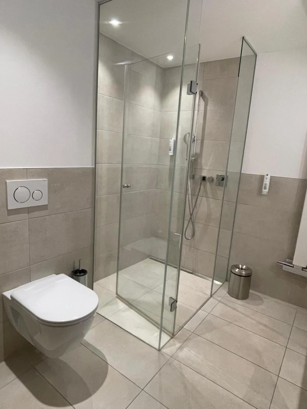 Bathroom in Hotel Friesacher