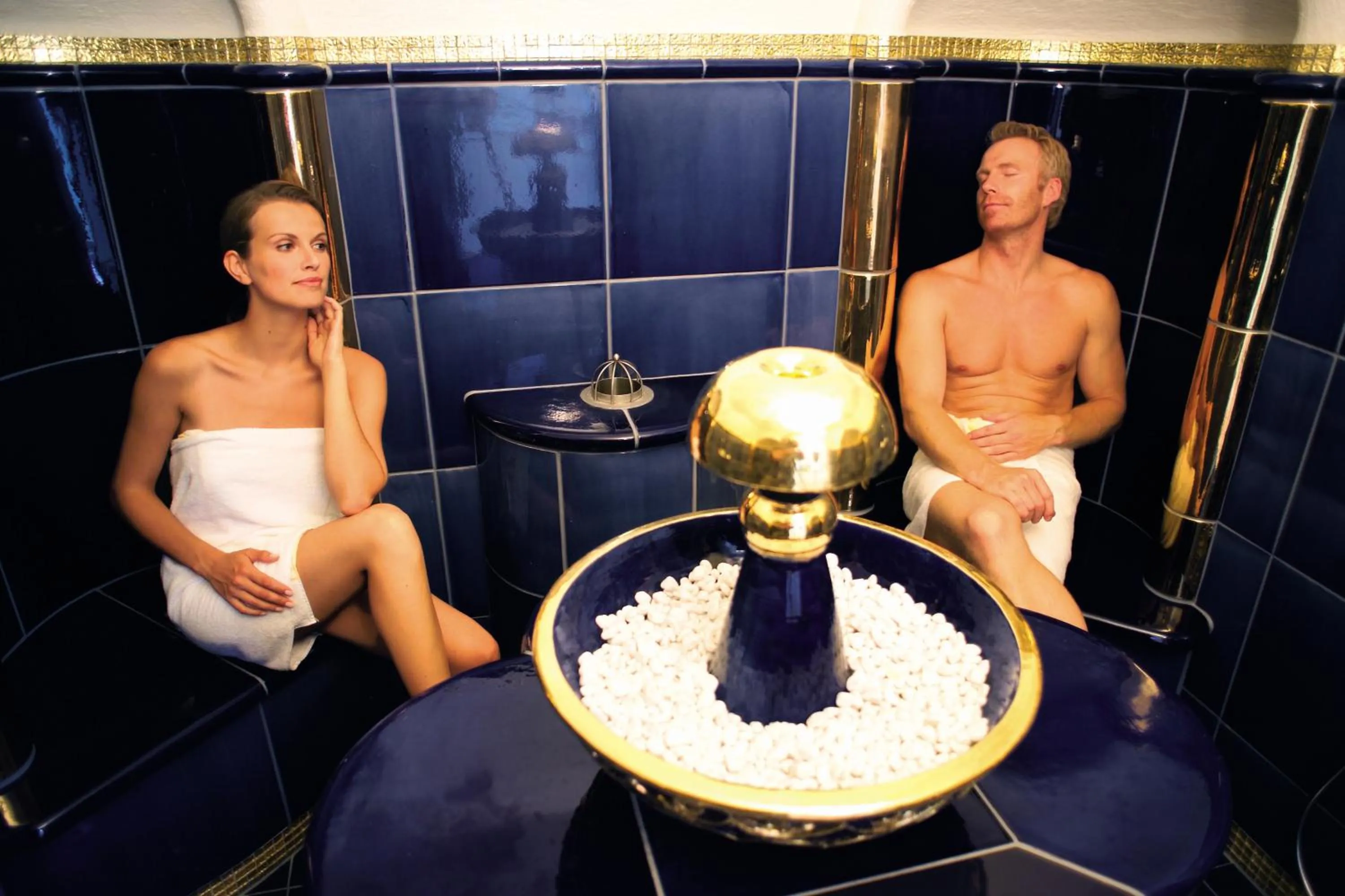 Steam room in Hotel Friesacher