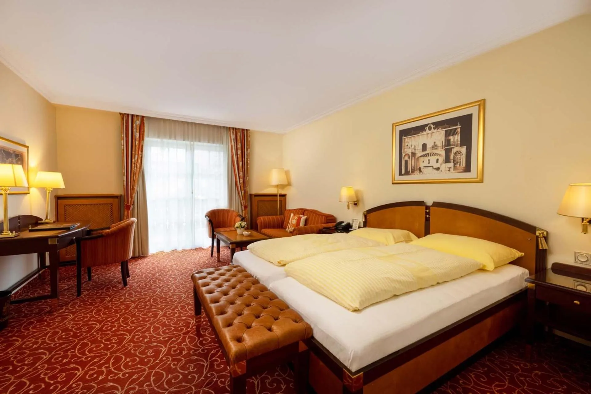 Photo of the whole room, Bed in Hotel Friesacher